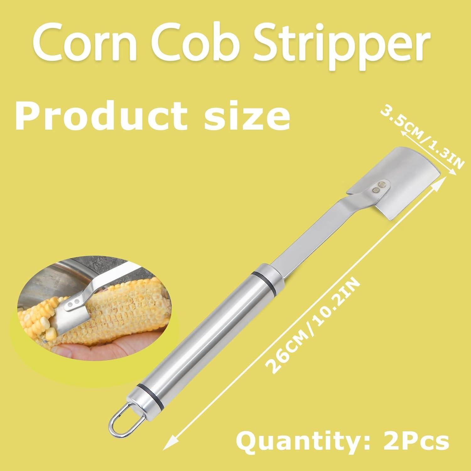 Desgranador de maíz SHANPIN Acero Inoxidable 2 Pcs