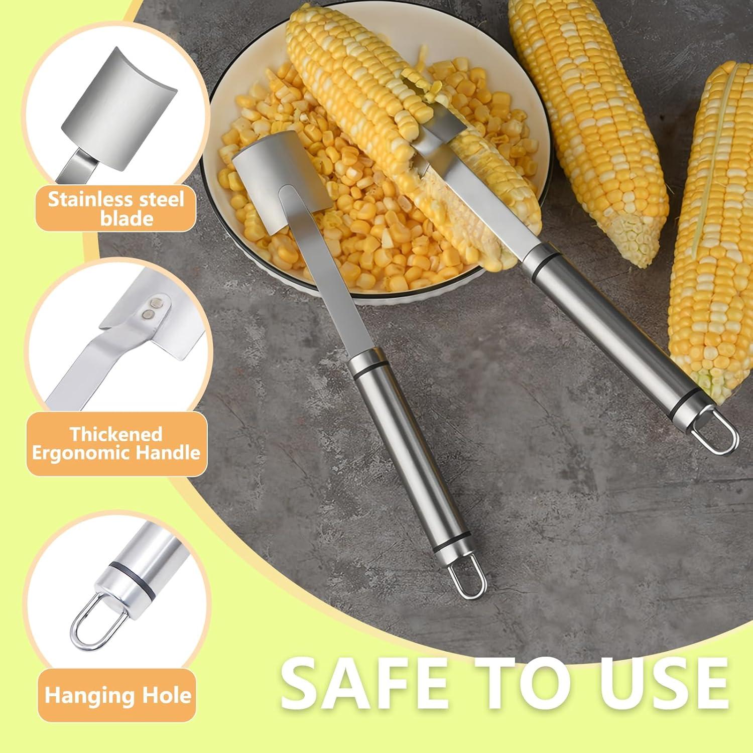 Desgranador de maíz SHANPIN Acero Inoxidable 2 Pcs