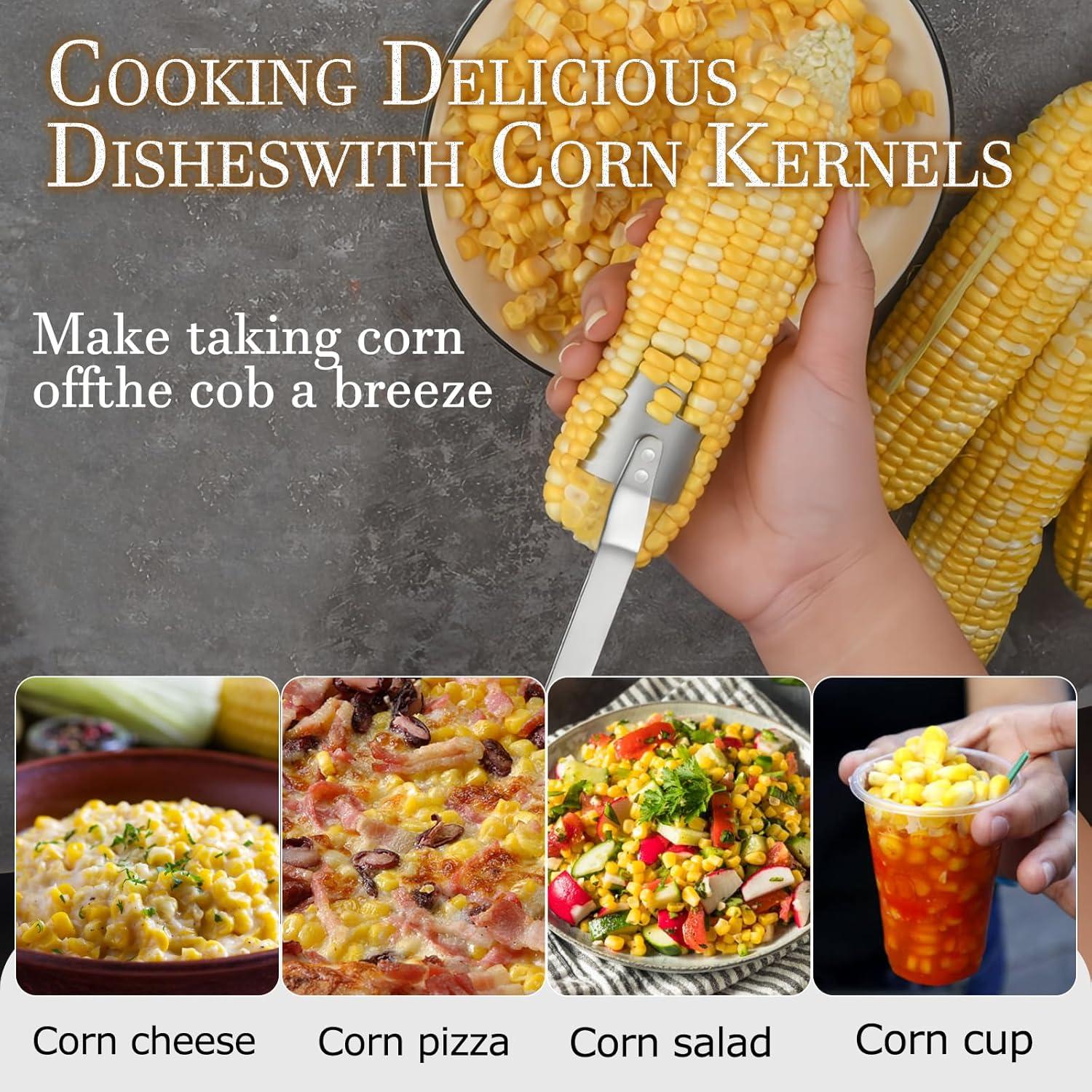 Desgranador de maíz SHANPIN Acero Inoxidable 2 Pcs