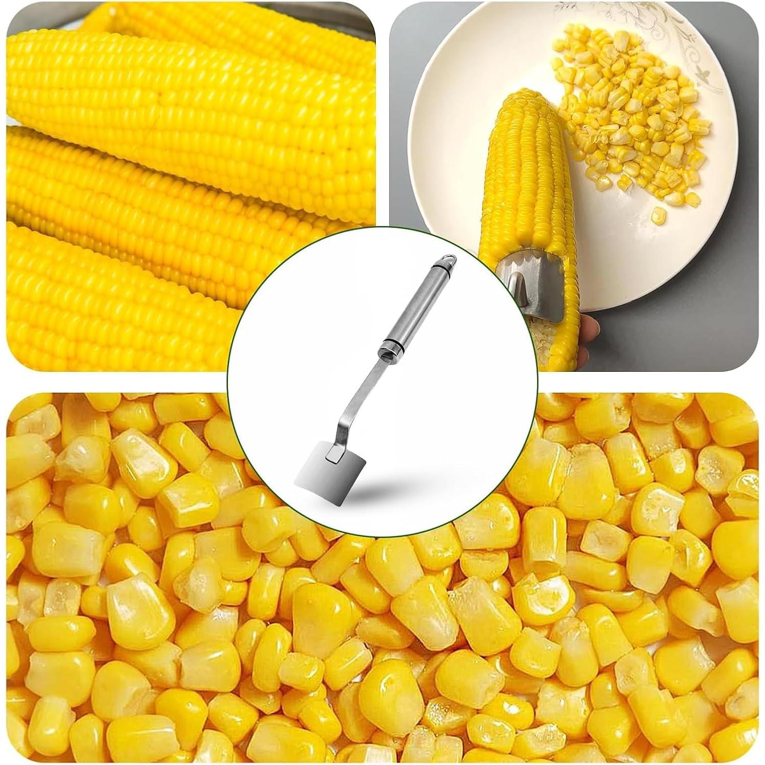 Desgranador de maíz SHANPIN Acero Inoxidable 2 Pcs