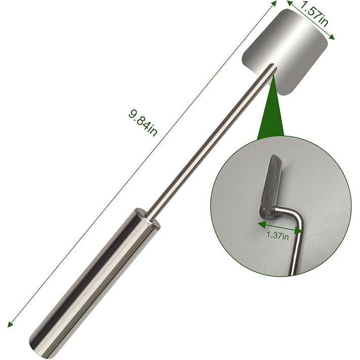 Pelador de Maíz AUPJICX 2 Paquetes Acero Inoxidable