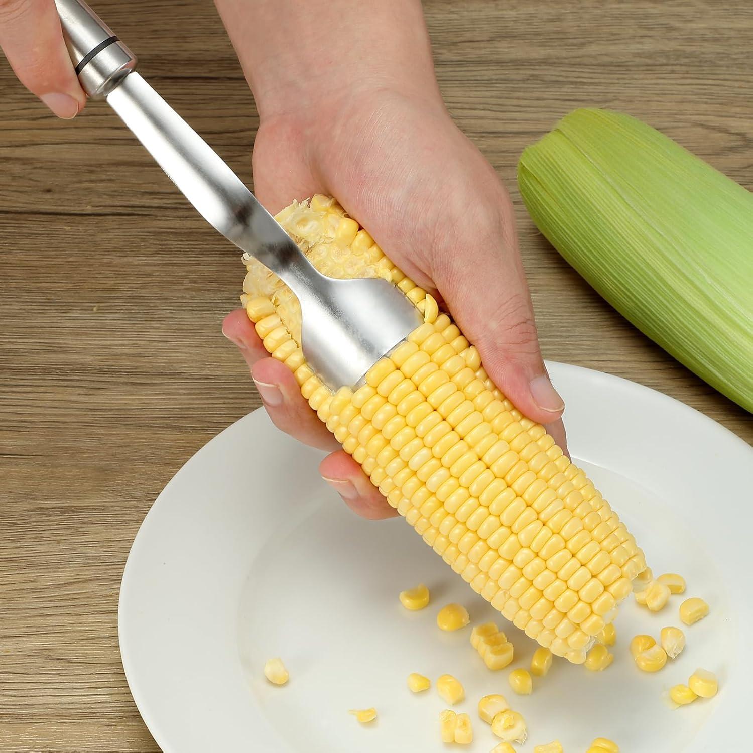 Desgranador de Maíz Iziusy Acero Inoxidable 81g Ergonómico