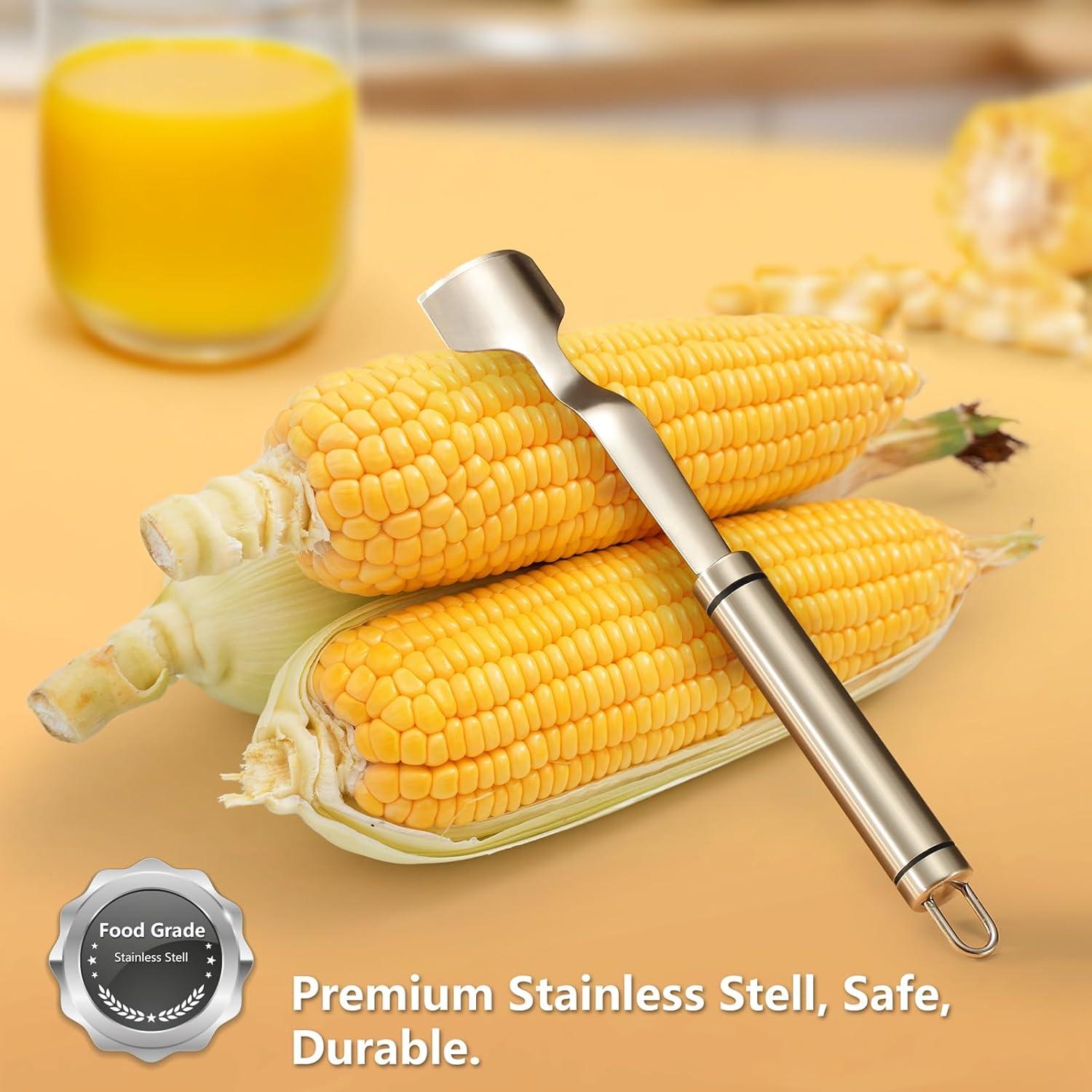 Desgranador de Maíz Iziusy Acero Inoxidable 81g Ergonómico