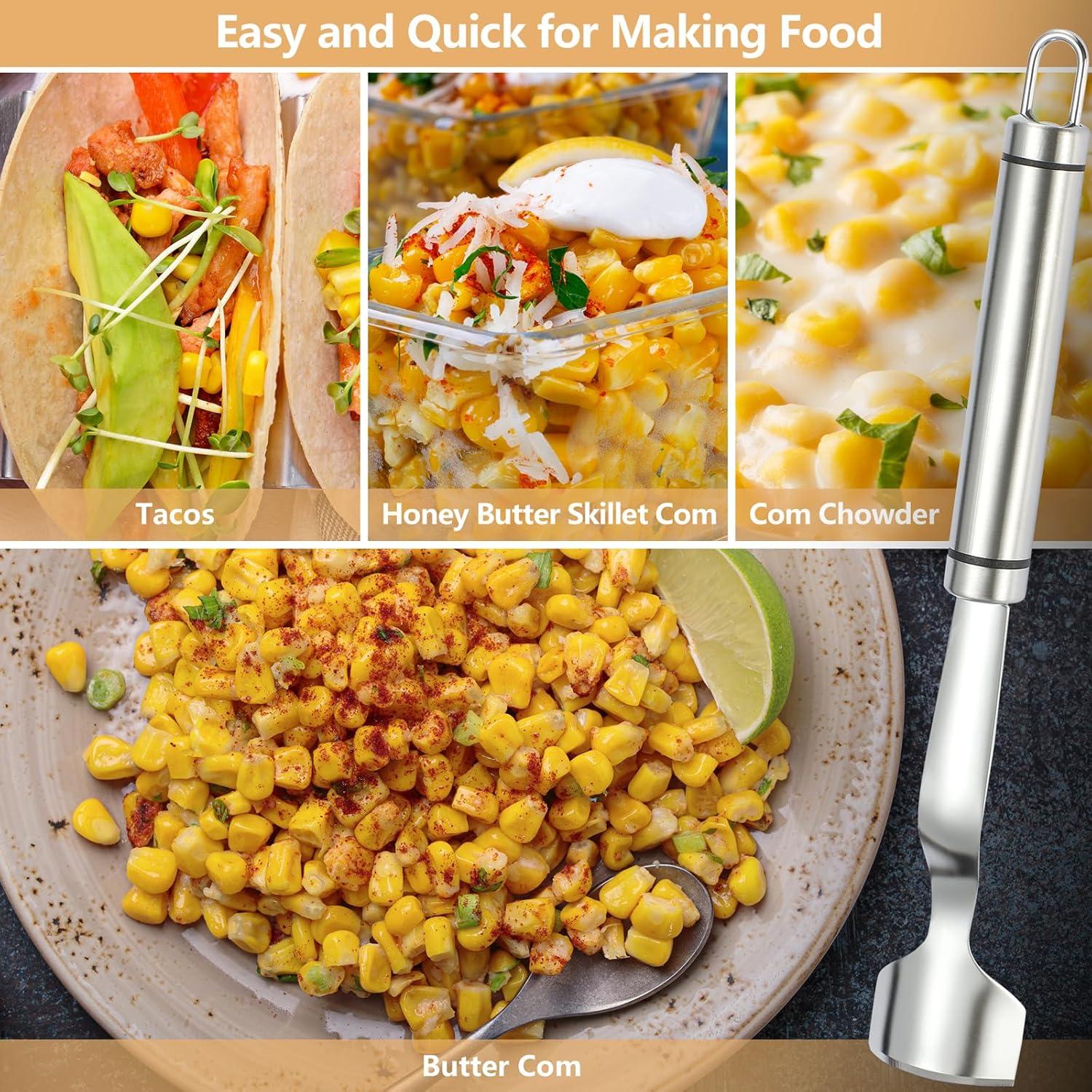 Desgranador de Maíz Iziusy Acero Inoxidable 81g Ergonómico