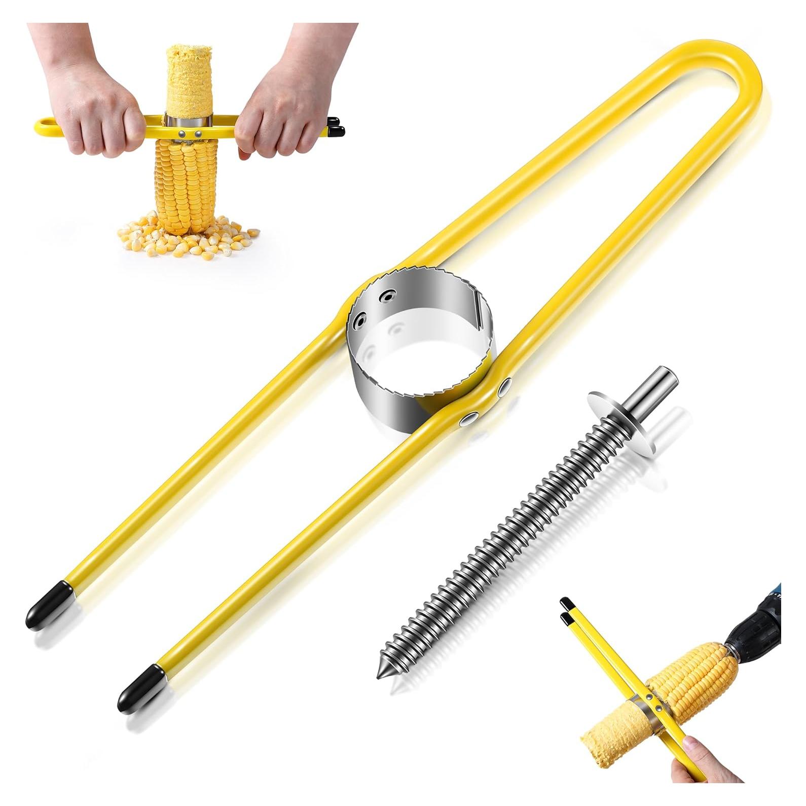 Cortador de Maíz Gulfmew con Broca Ajustable 27 cm