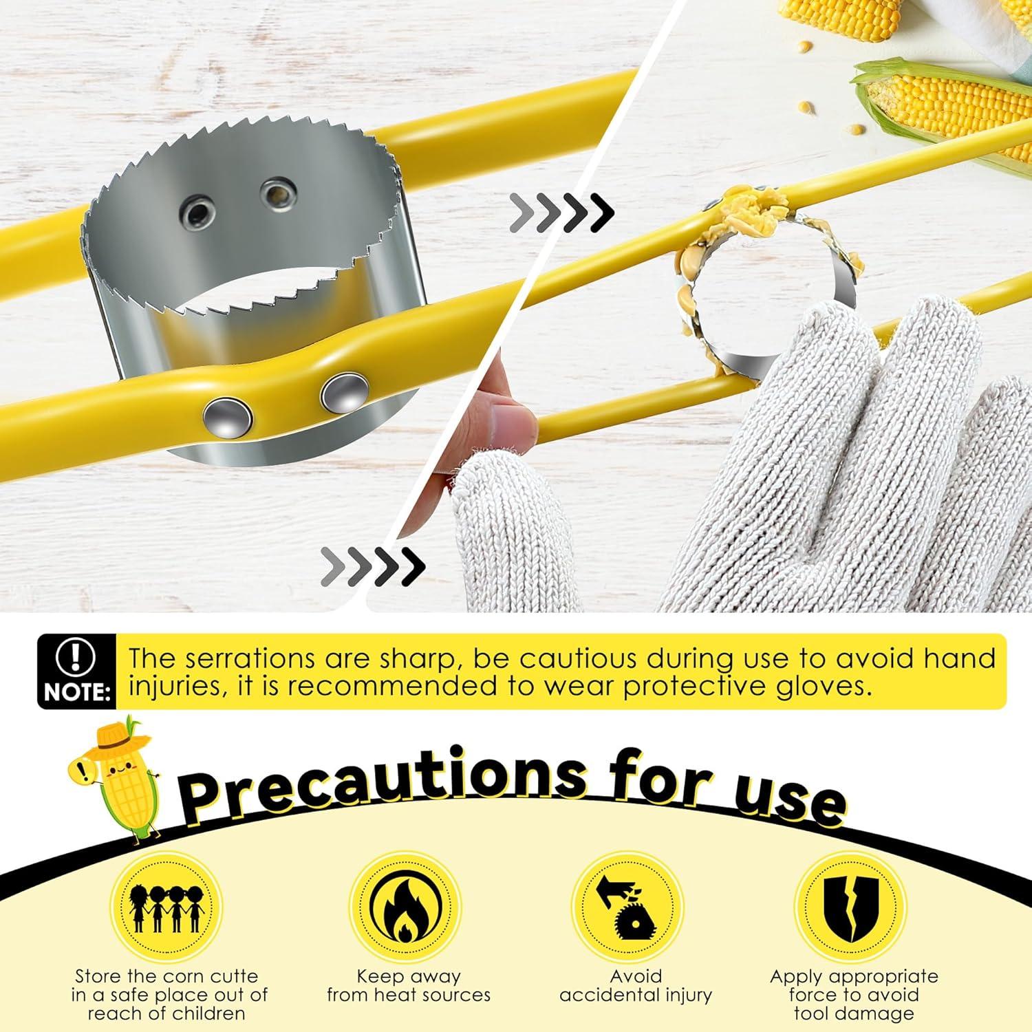 Cortador de Maíz Gulfmew con Broca Ajustable 27 cm