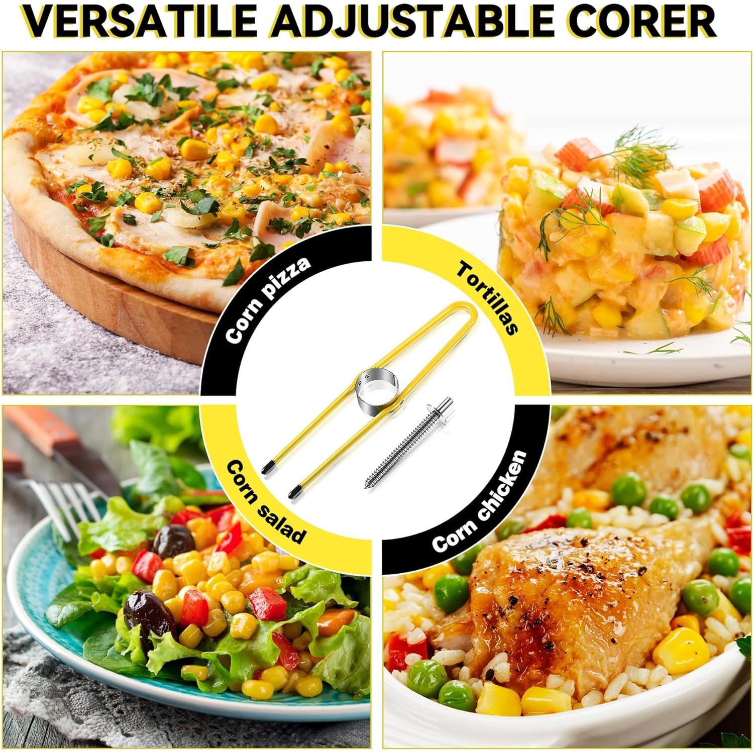 Cortador de Maíz Gulfmew con Broca Ajustable 27 cm