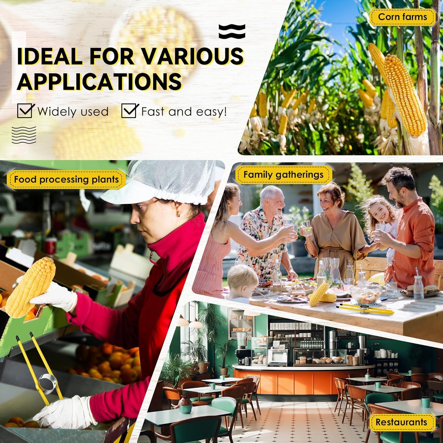 Cortador de Maíz Gulfmew con Broca Ajustable 27 cm