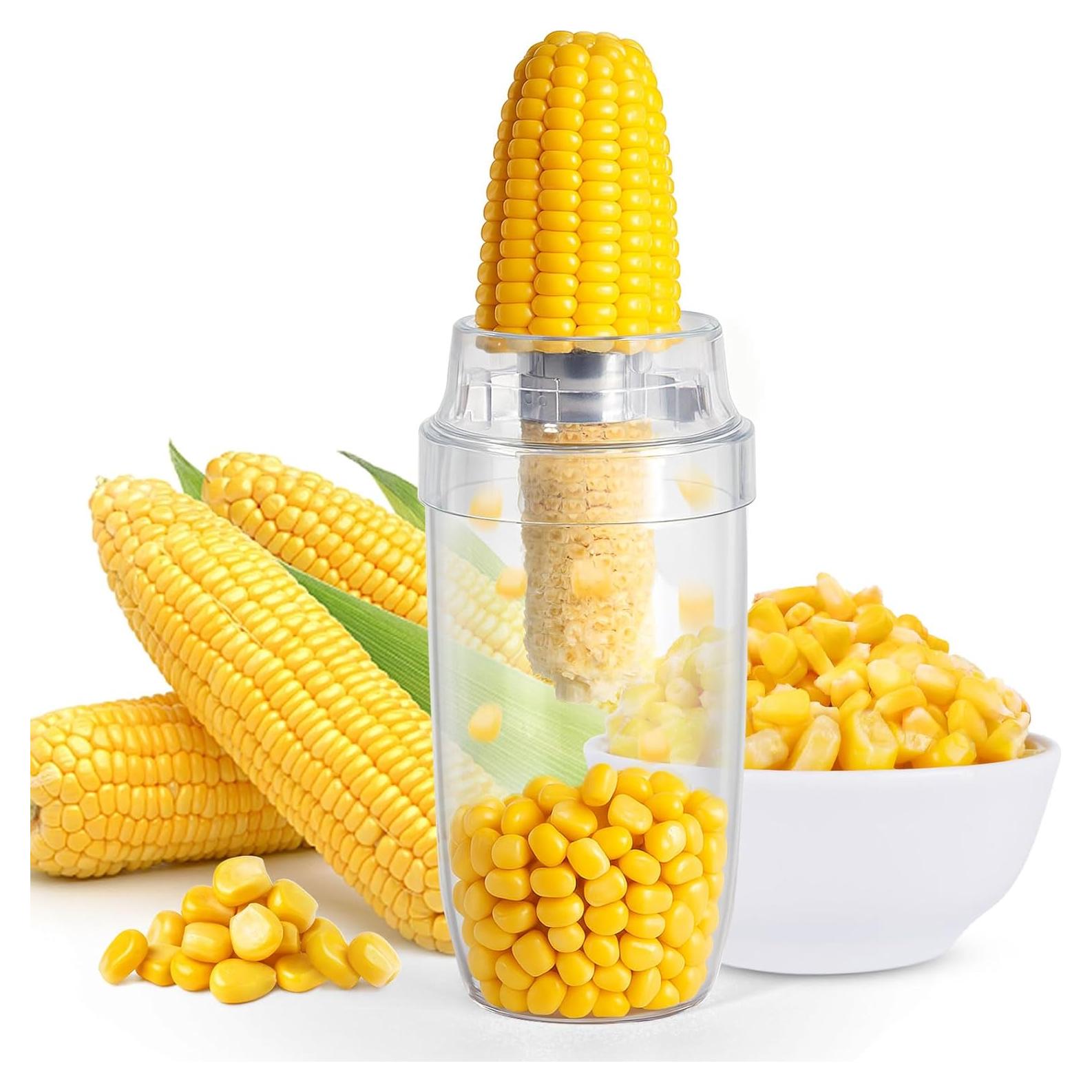 Pelador y Desgranador de Maíz Newness Acero Inoxidable 218g
