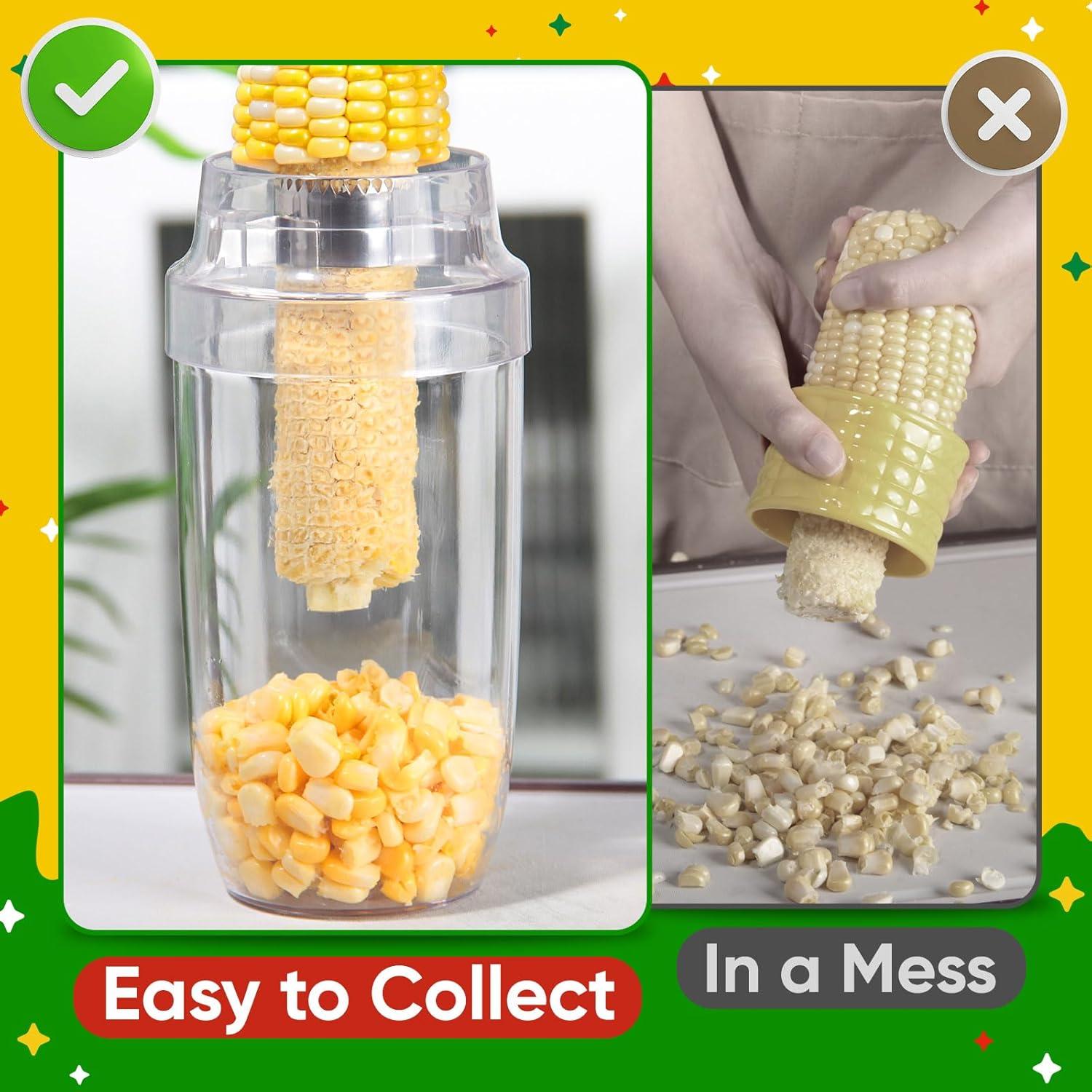 Pelador y Desgranador de Maíz Newness Acero Inoxidable 218g