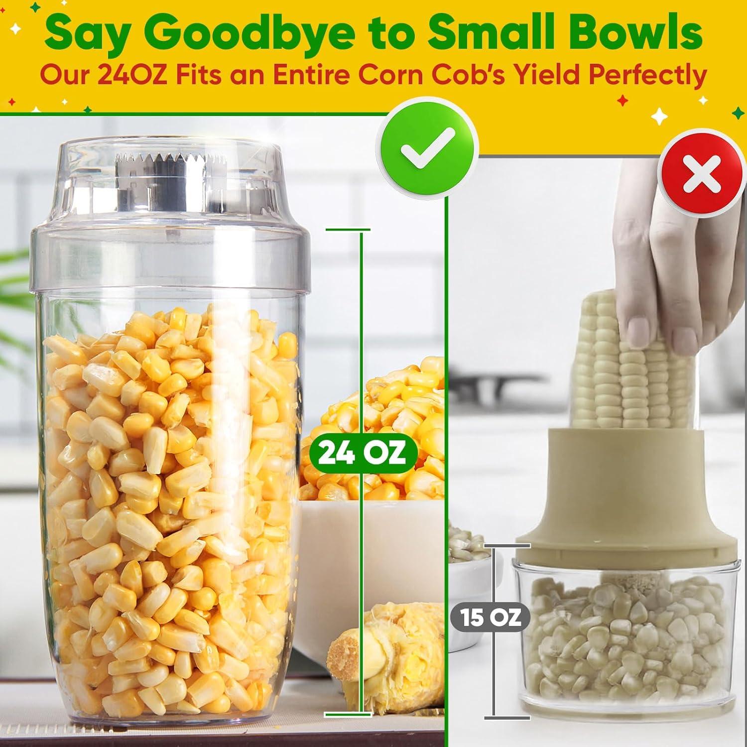 Pelador y Desgranador de Maíz Newness Acero Inoxidable 218g