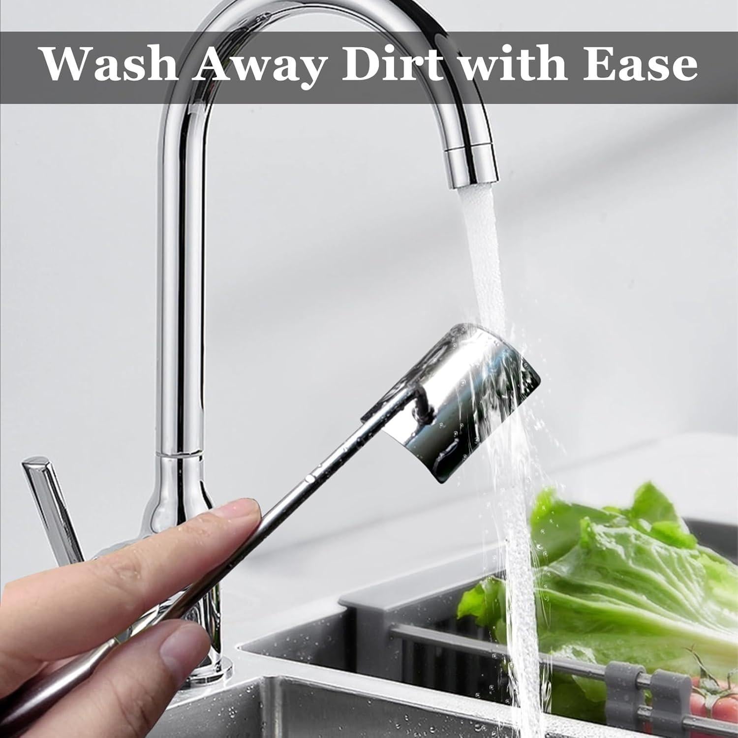 Pelador de Granos de Maíz Jocqndia Acero Inoxidable 25 cm