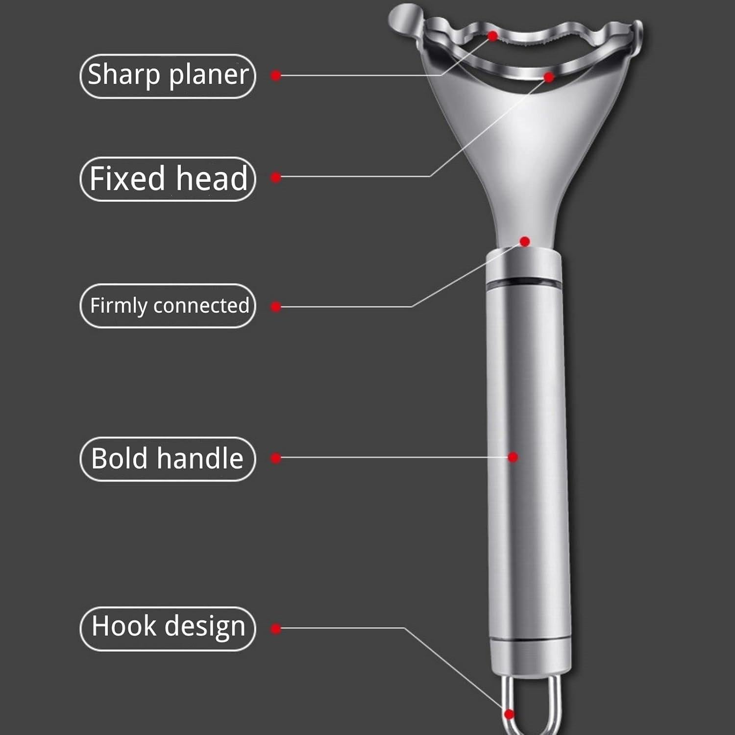 Cortador Desgranador de Maíz OBRVE 2 Piezas Acero Inoxidable