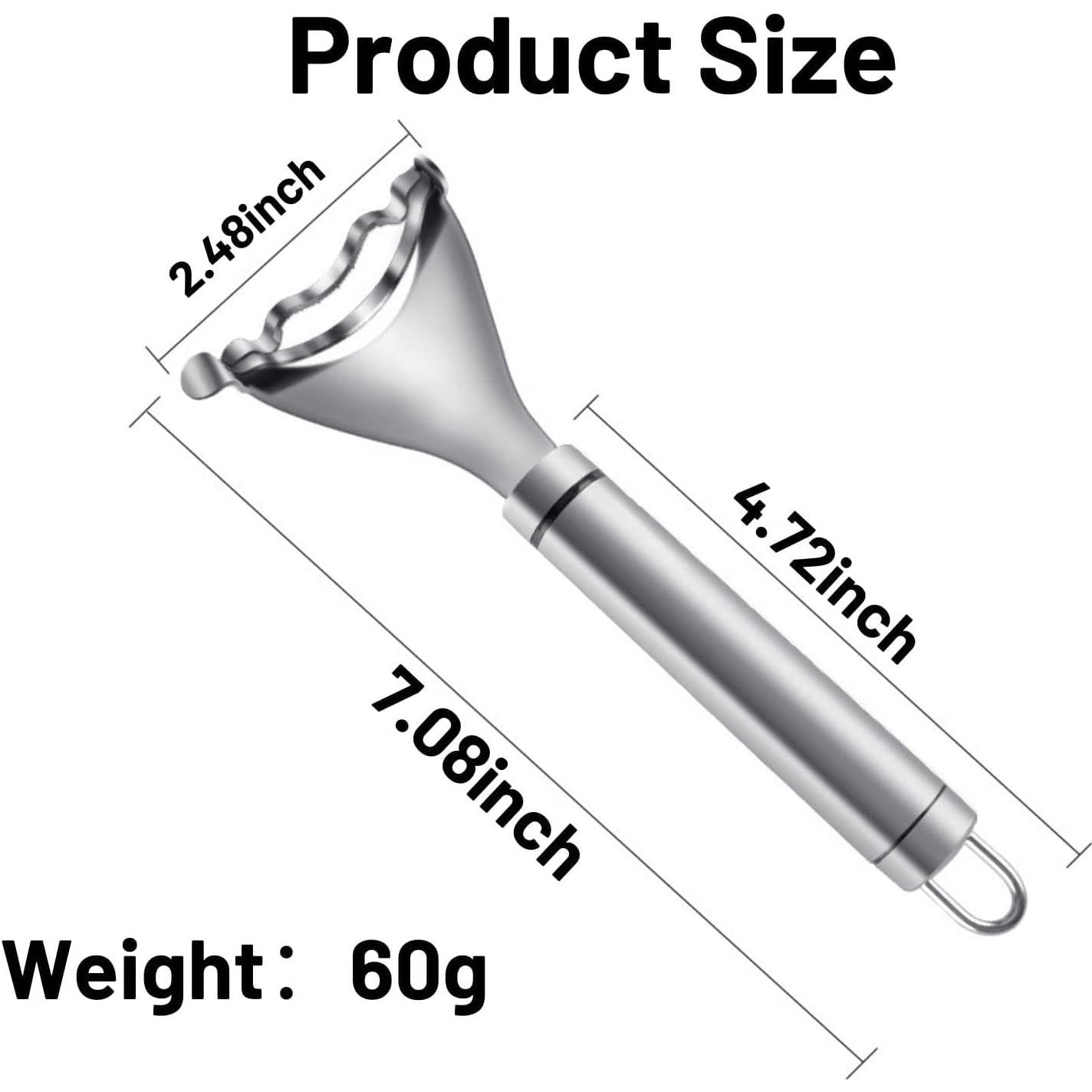 Cortador Desgranador de Maíz OBRVE 2 Piezas Acero Inoxidable