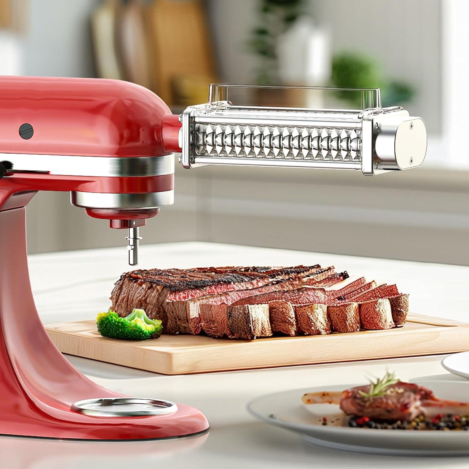 Ablandador de carne Kitchenaid GVODE 0.91 kg acero inoxidable