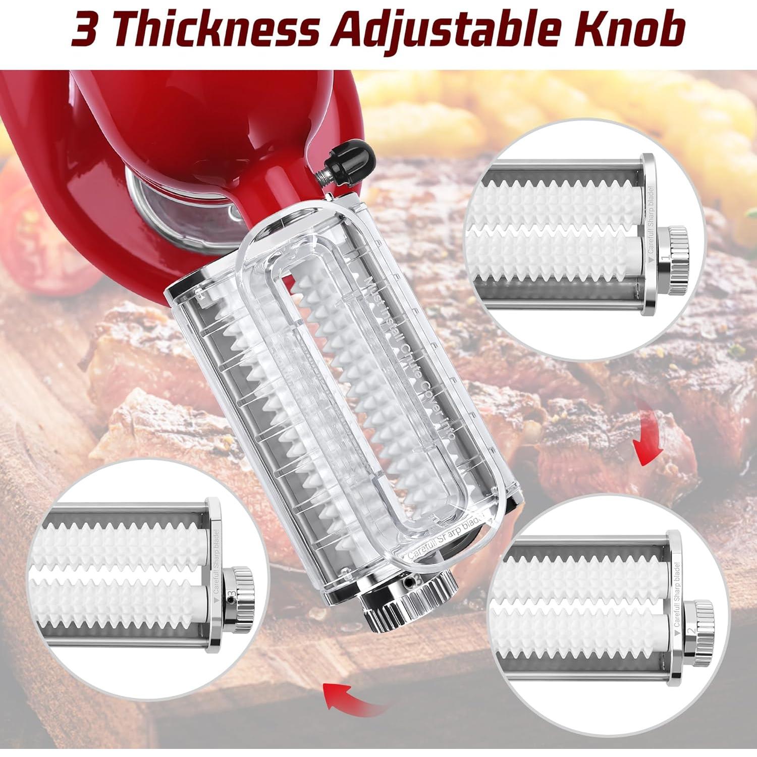 Ablandador de Carne Kitchenaid 3 Grosor Ajustable 0.91kg