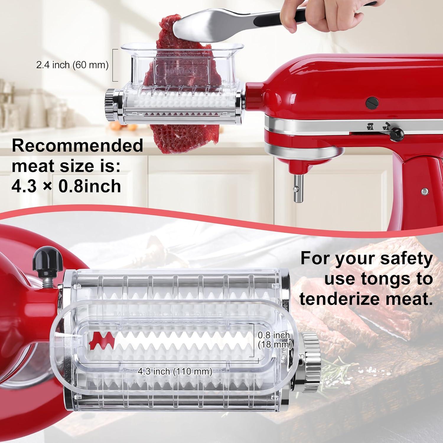 Ablandador de Carne Kitchenaid 3 Grosor Ajustable 0.91kg