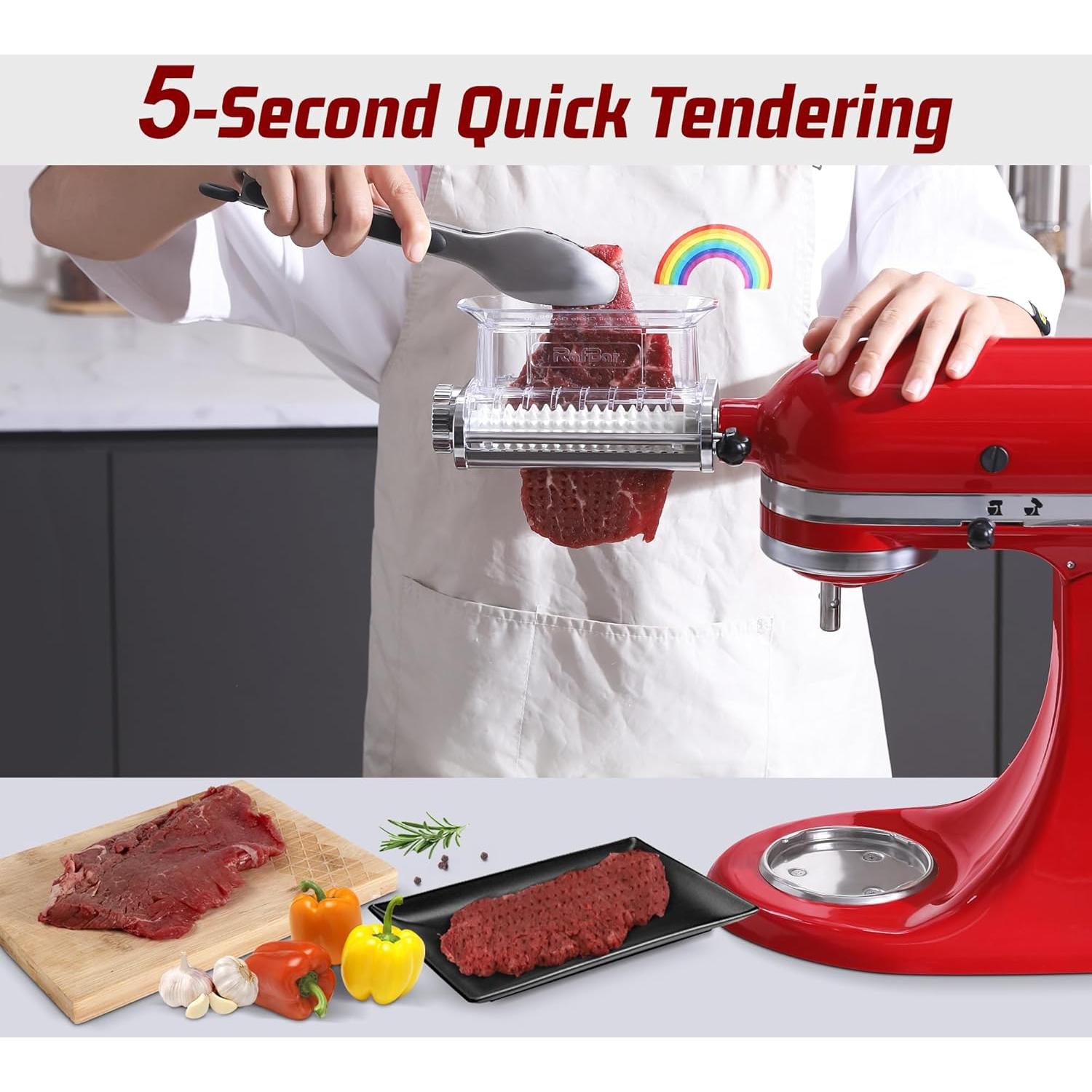 Ablandador de Carne Kitchenaid 3 Grosor Ajustable 0.91kg