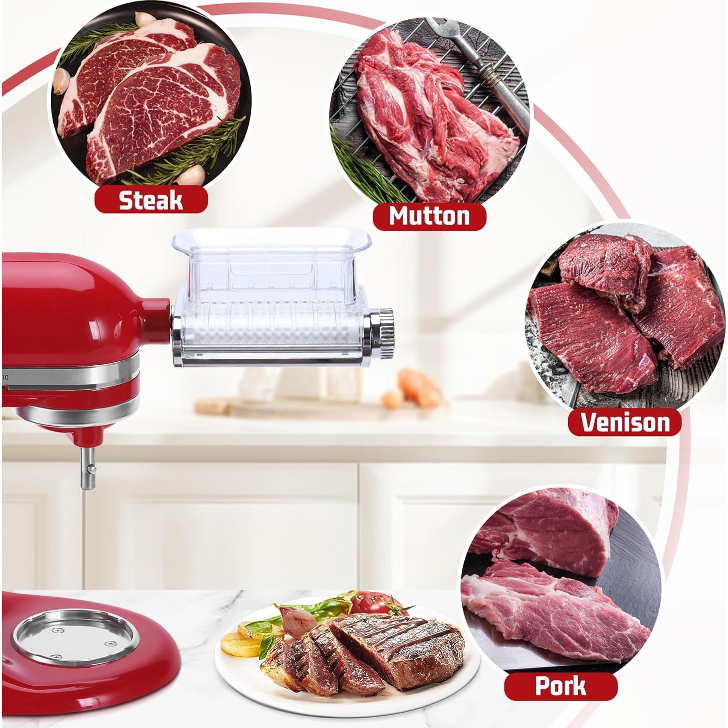 Ablandador de Carne Kitchenaid 3 Grosor Ajustable 0.91kg
