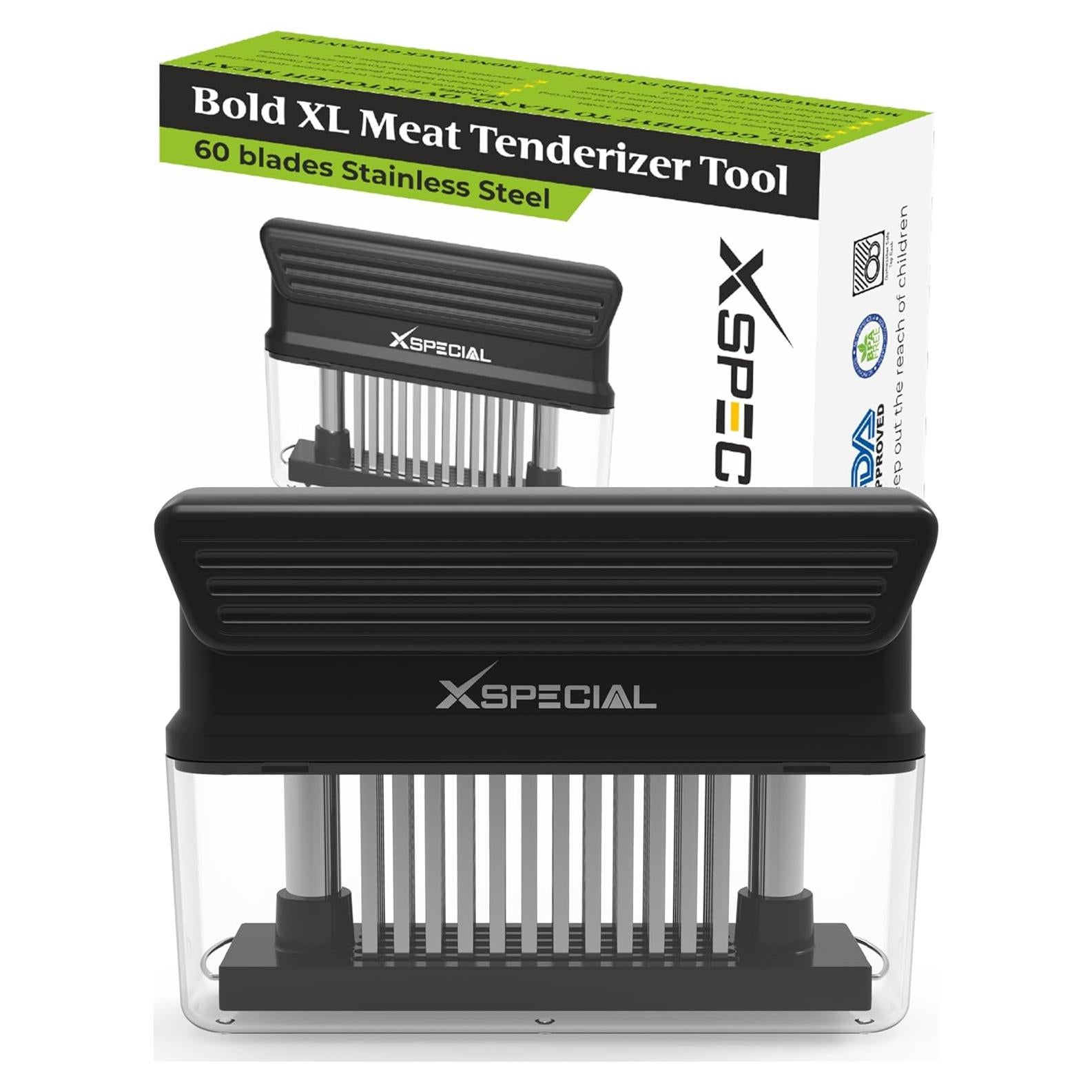 Ablandador de Carne Bold XL 60 Cuchillas Acero Inoxidable