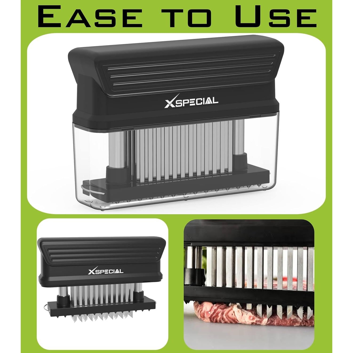 Ablandador de Carne Bold XL 60 Cuchillas Acero Inoxidable