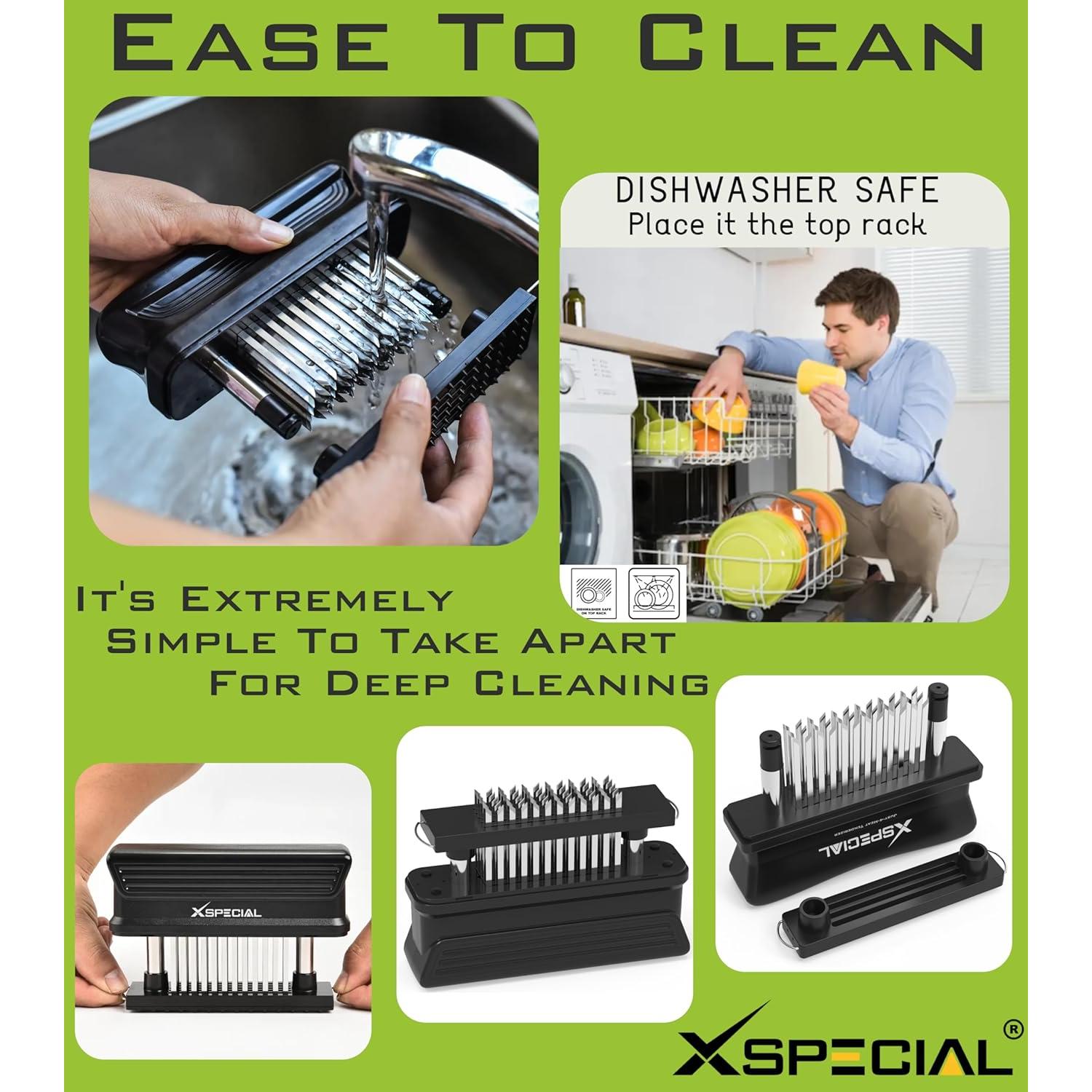 Ablandador de Carne Bold XL 60 Cuchillas Acero Inoxidable