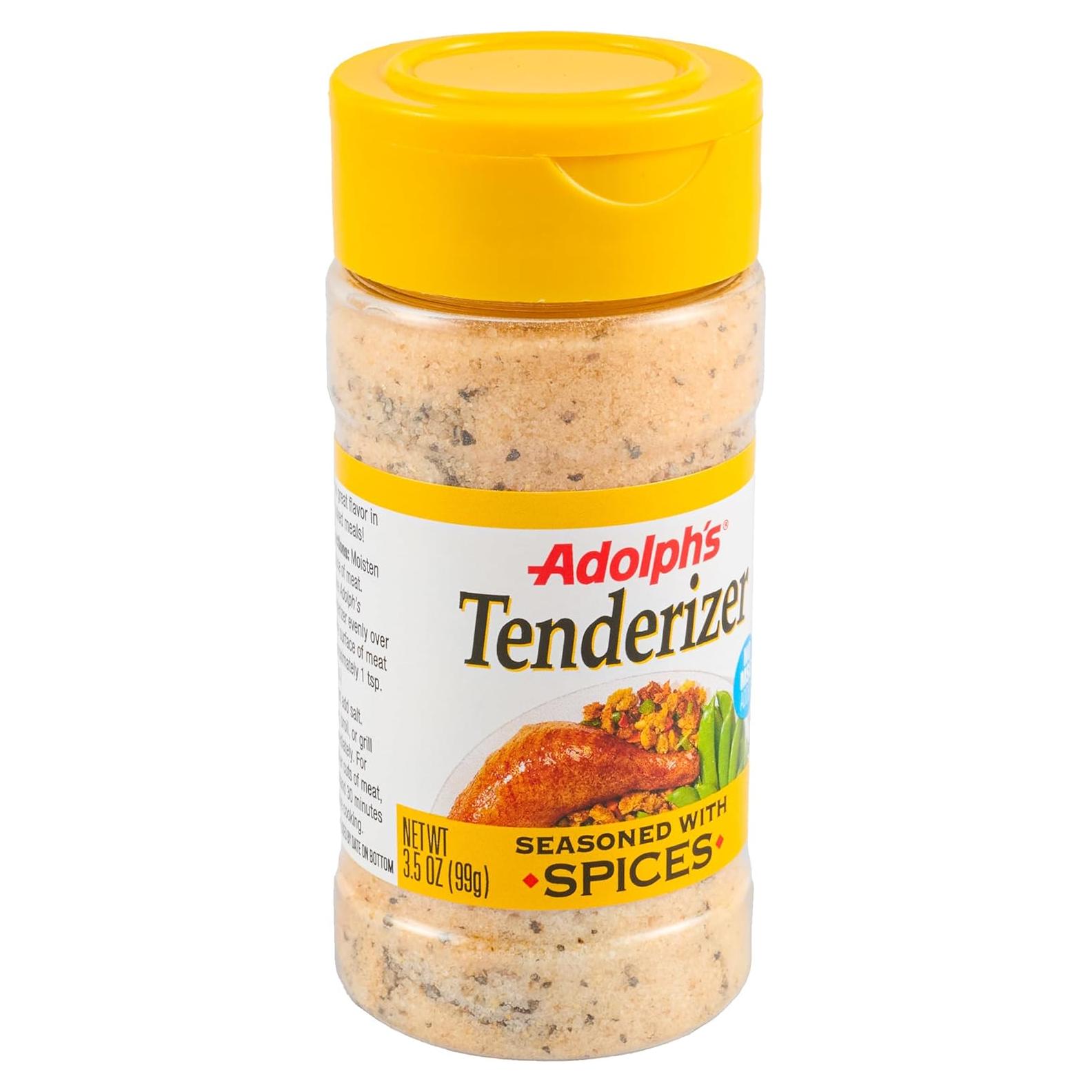 Ablandador de Carne Adolph's 198 g - Sin MSG - Pack 6