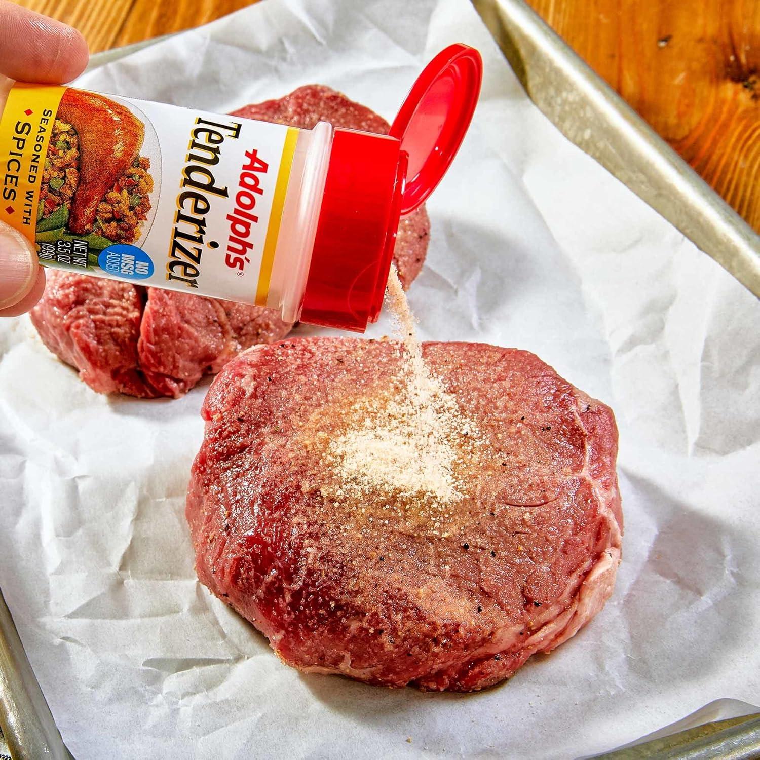 Ablandador de Carne Adolph's 198 g - Sin MSG - Pack 6