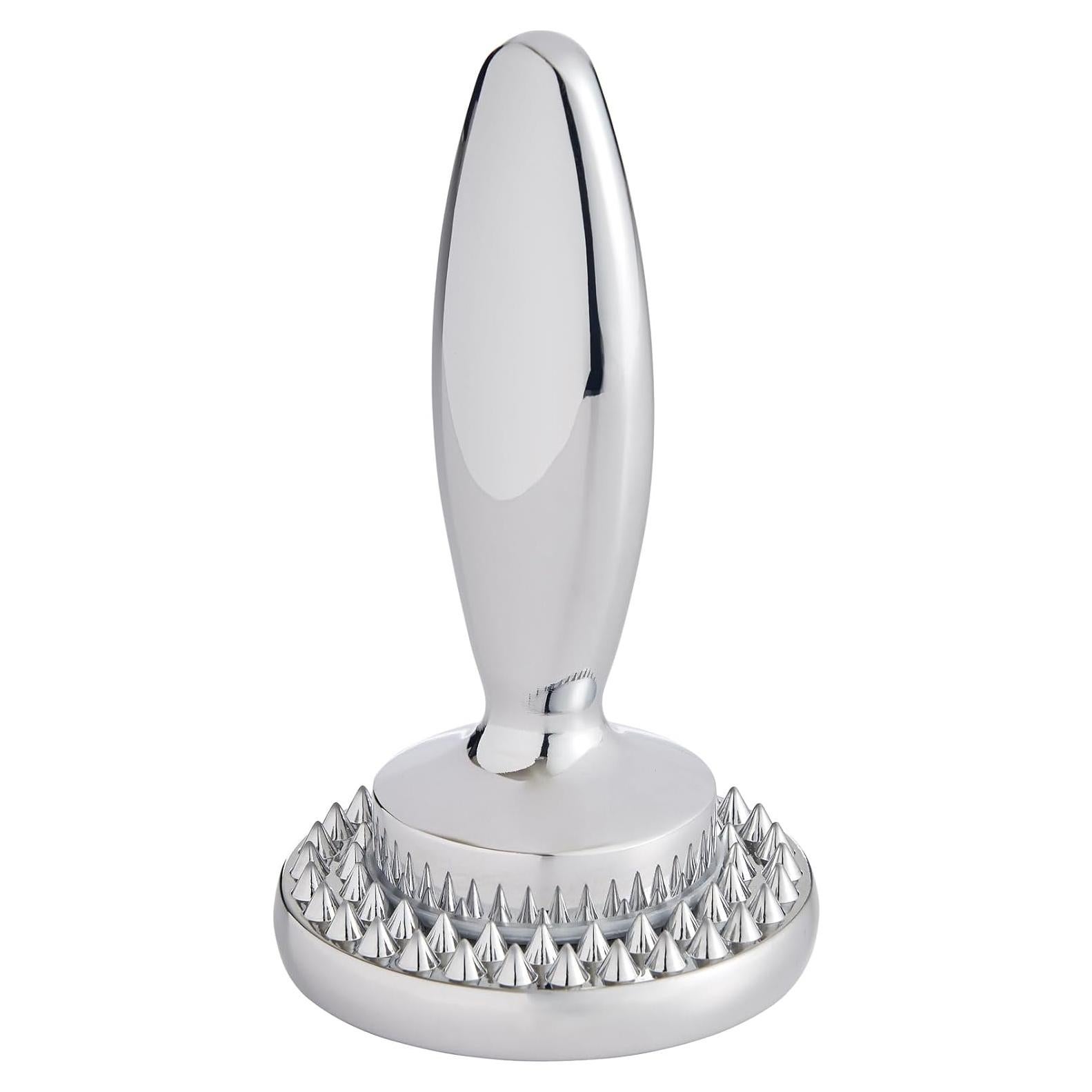 Aplanador de Carne Doble HIC Kitchen 835g Acero Inoxidable