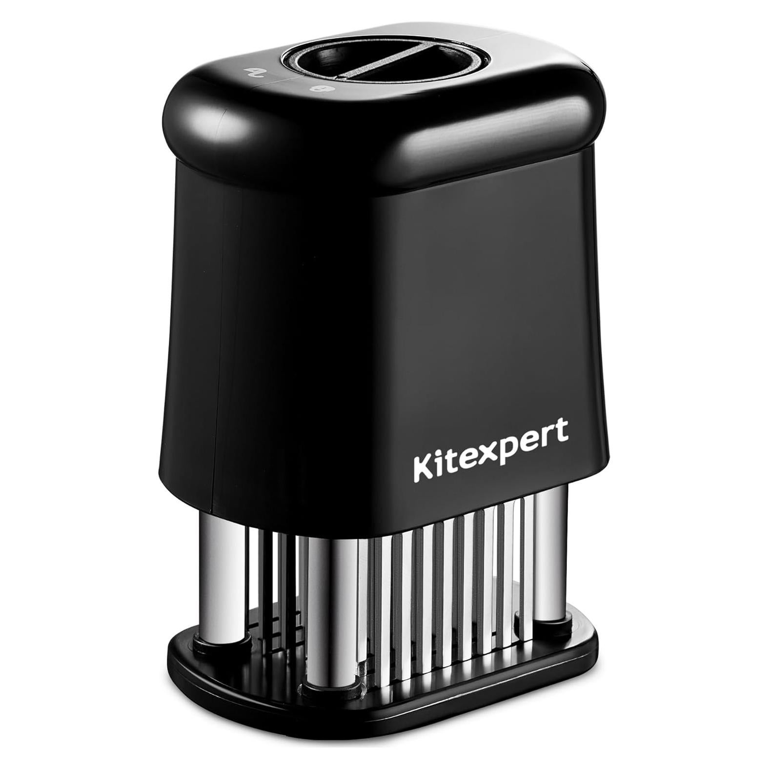 Ablandador de Carne KITEXPERT con 56 Cuchillas de Acero Inoxidable