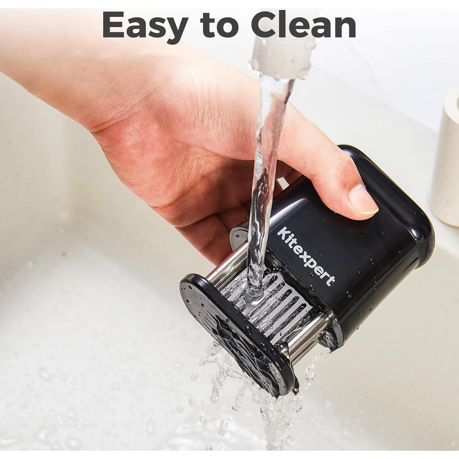 Ablandador de Carne KITEXPERT con 56 Cuchillas de Acero Inoxidable