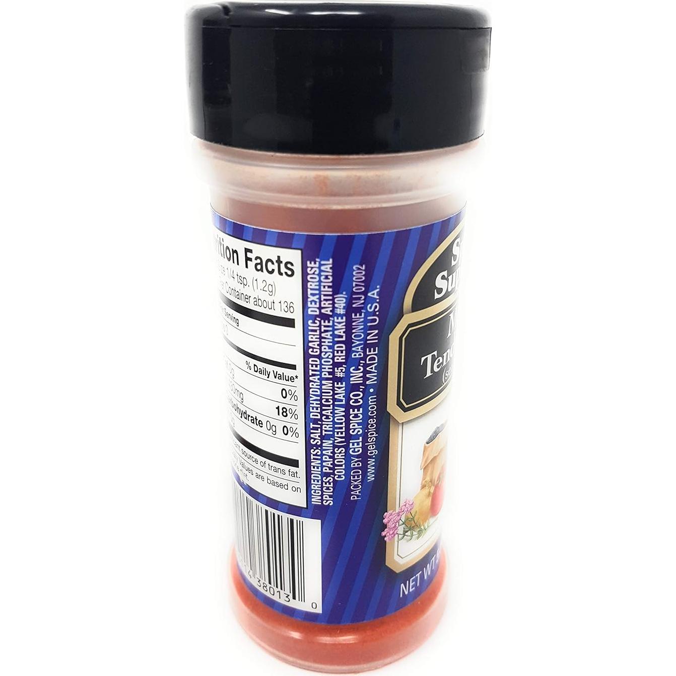 Ablandador de Carne Spice Supreme 162 g (2 Paquete)