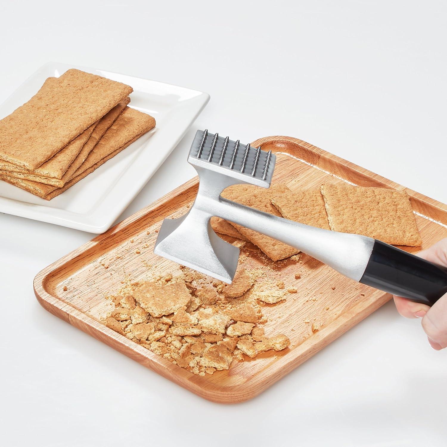 Ablandador de Carne Farberware Acero Inoxidable Doble Cara