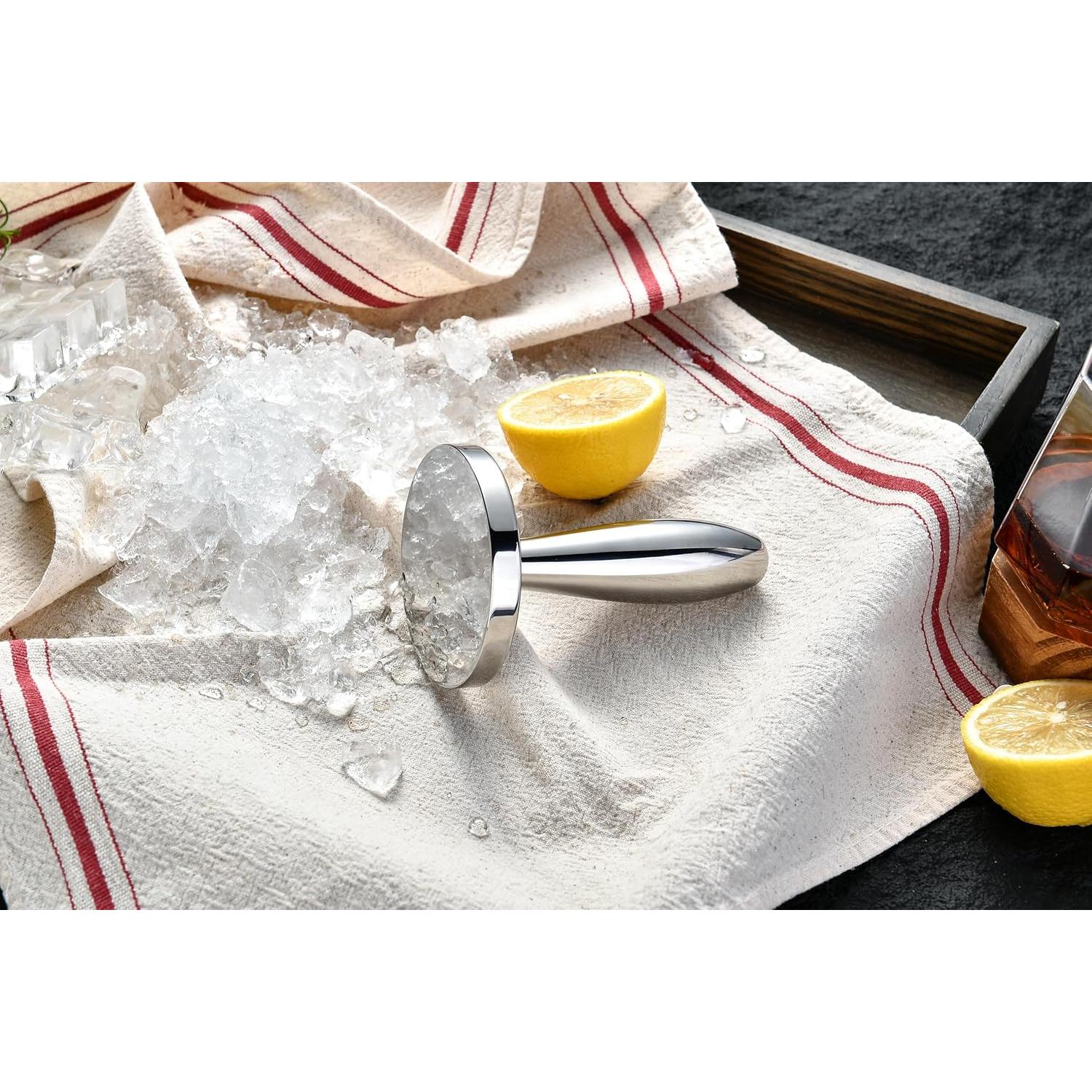 Martillo Aplanador de Carne Gerior Acero Inoxidable 0.84 kg