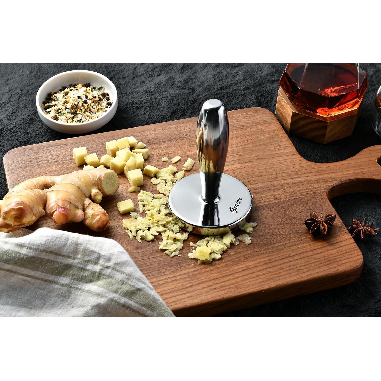 Martillo Aplanador de Carne Gerior Acero Inoxidable 0.84 kg