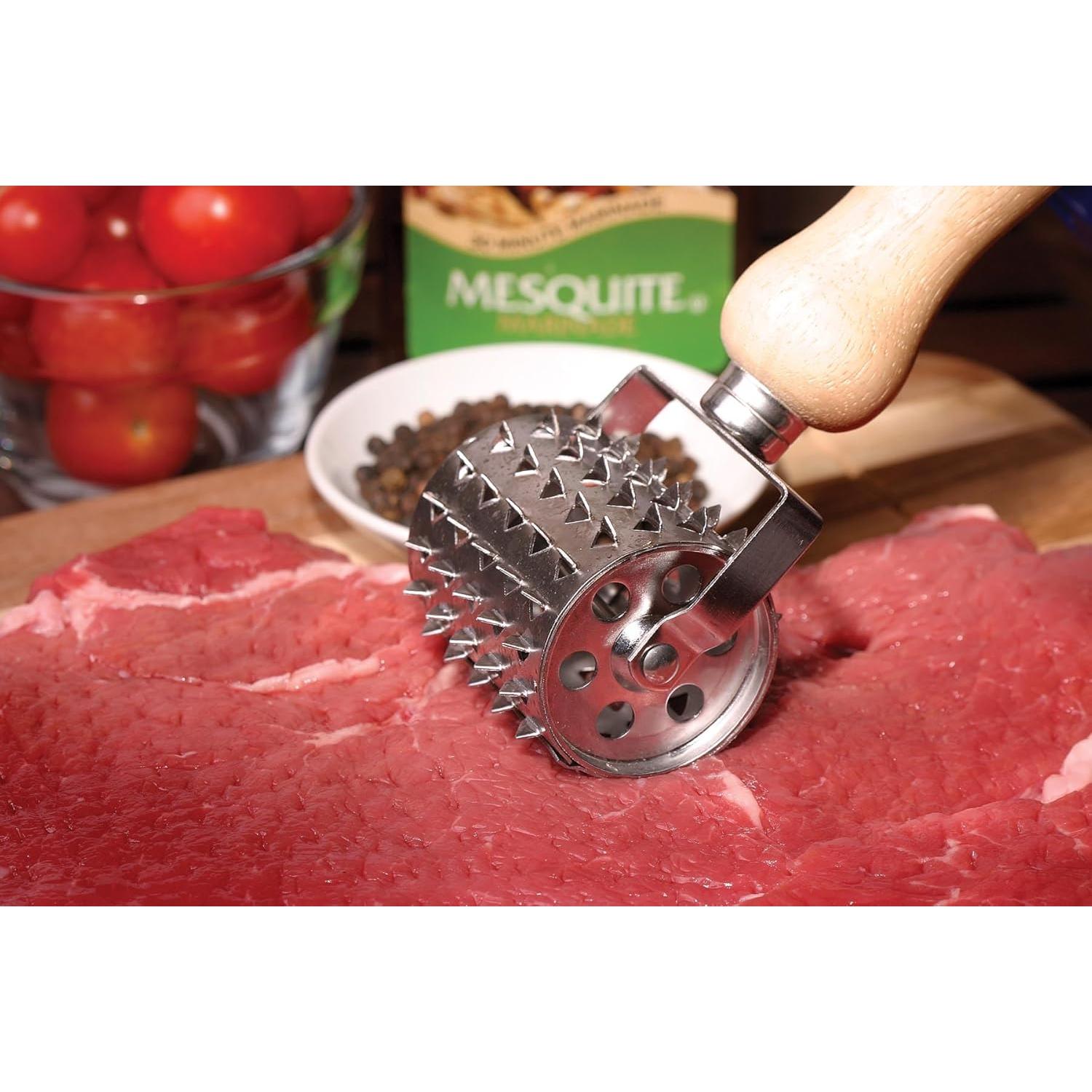 Aplanador de Carne Jim Beam JB0150 Acero Inoxidable