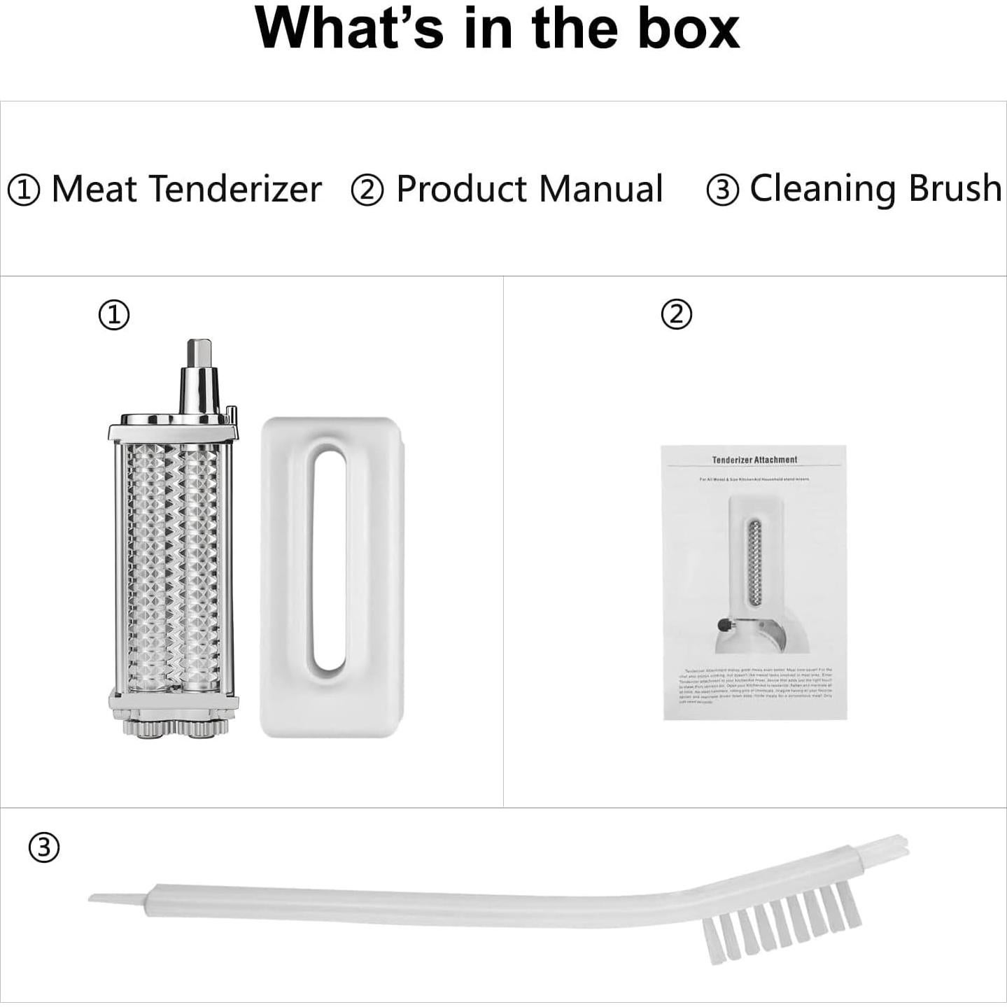 Ablandador de Carne KitchenAid Accesorio Premium 0.89 kg