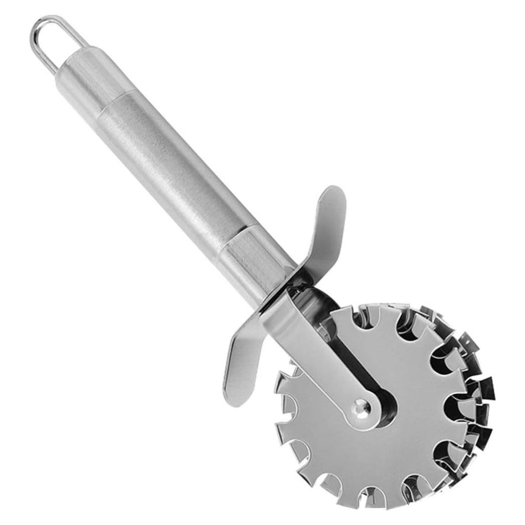 Rodillo Aplanador de Carne DOITOOL Acero Inoxidable 19.3cm