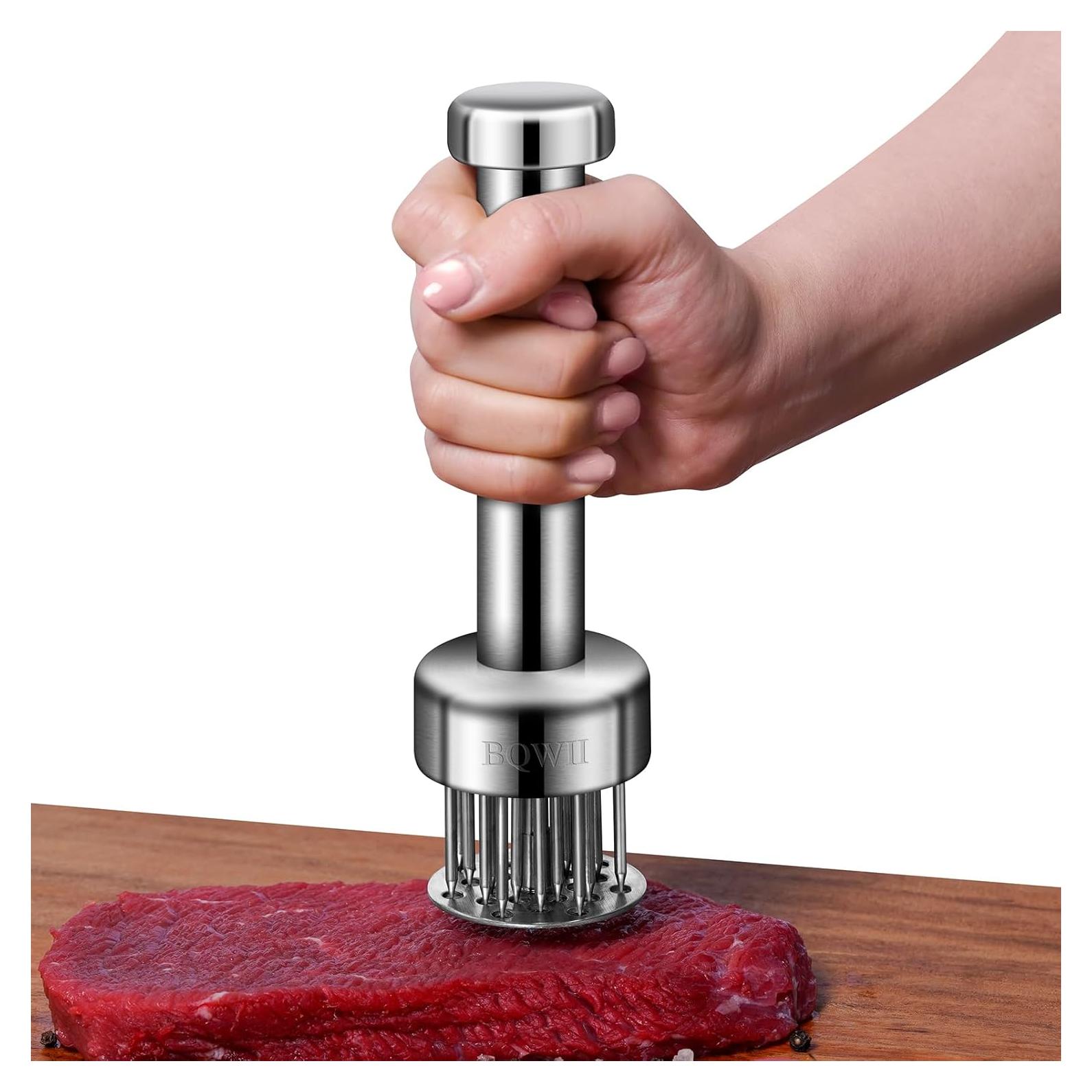 Ablandador de Carne BQWII Acero Inoxidable 21 Agujas 0,20 kg