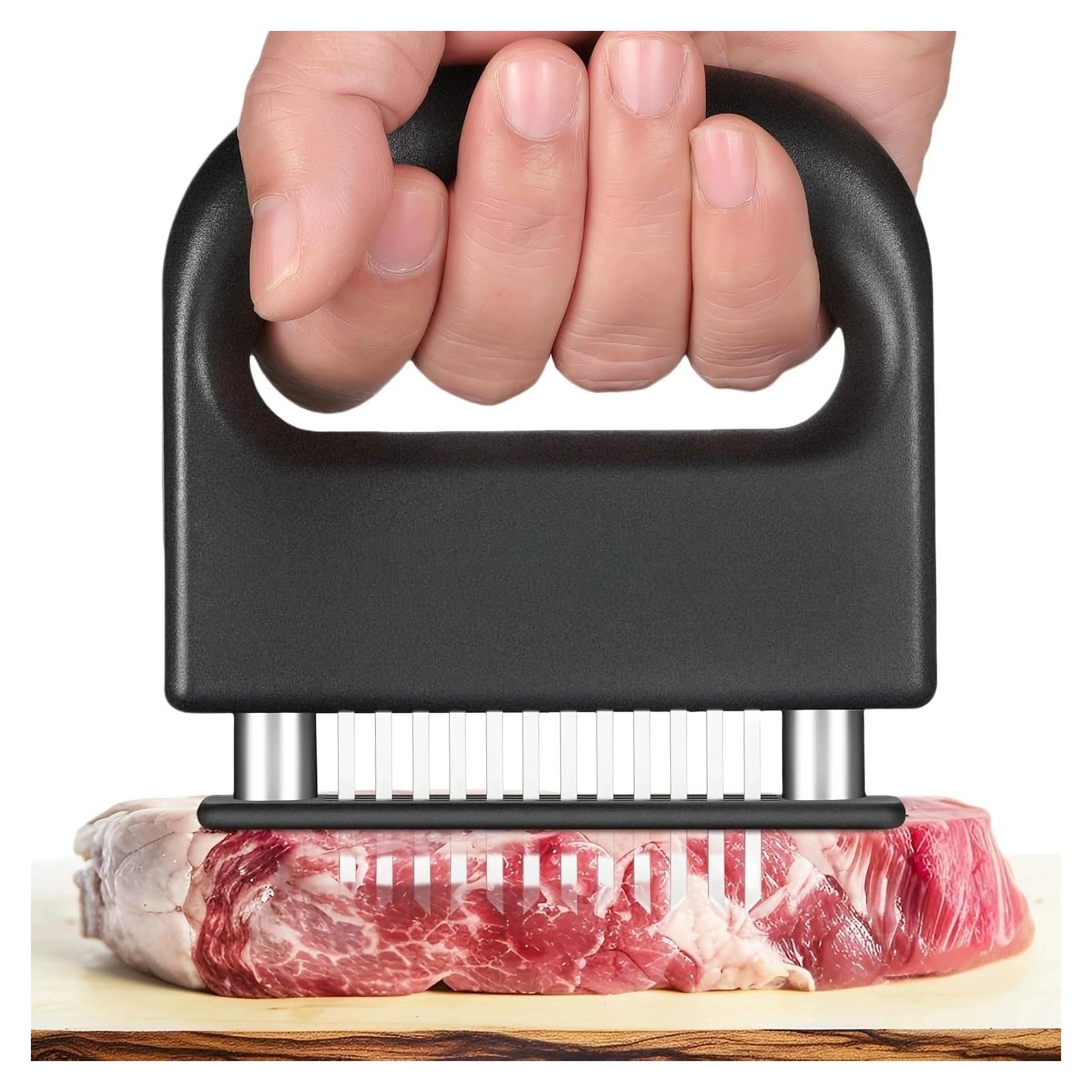 Ablandador de Carne HuaHengHT 48 Cuchillas Acero Inoxidable