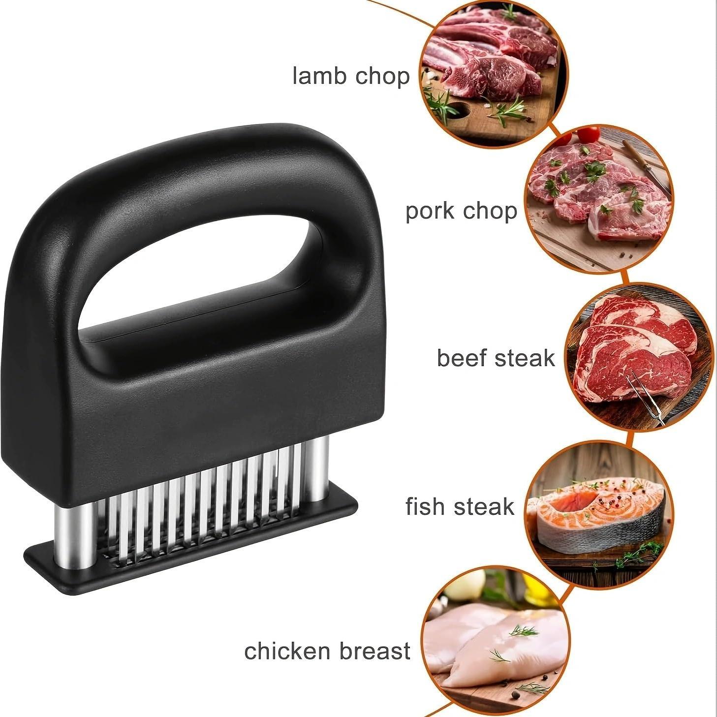 Ablandador de Carne HuaHengHT 48 Cuchillas Acero Inoxidable