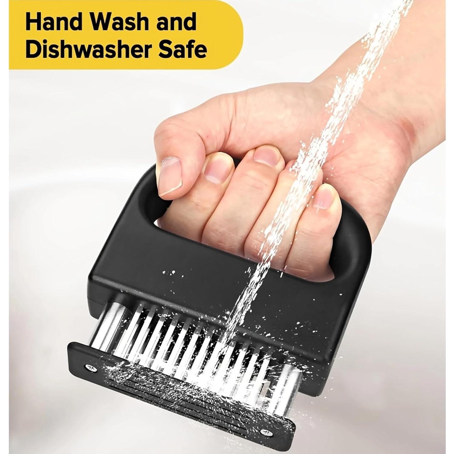 Ablandador de Carne HuaHengHT 48 Cuchillas Acero Inoxidable