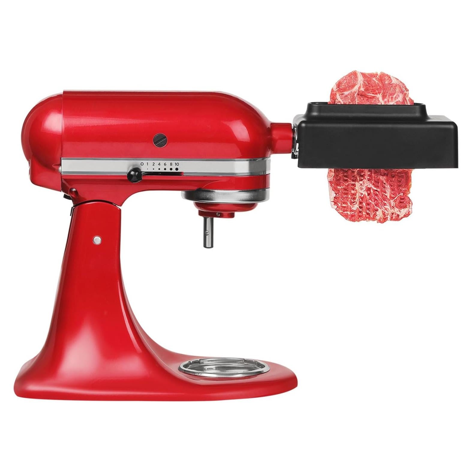 Ablandador de Carne KitchenAid de Acero Inoxidable 2 cm