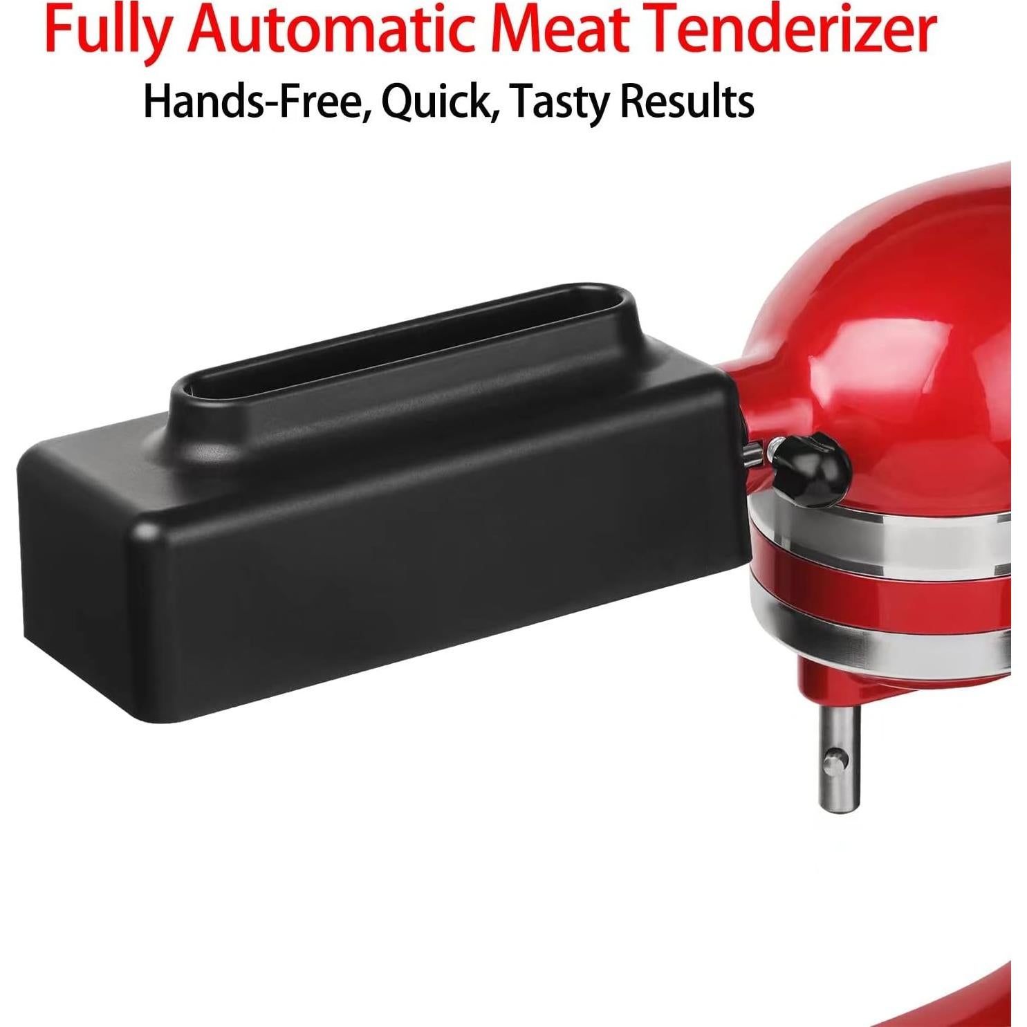 Ablandador de Carne KitchenAid de Acero Inoxidable 2 cm