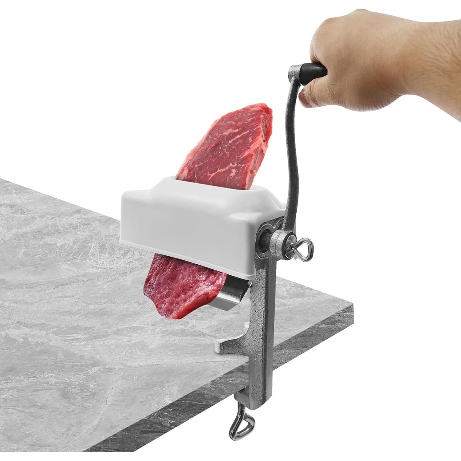 Ablandador de Carne Manual YSHUSTGY Acero Inoxidable 11.4cm