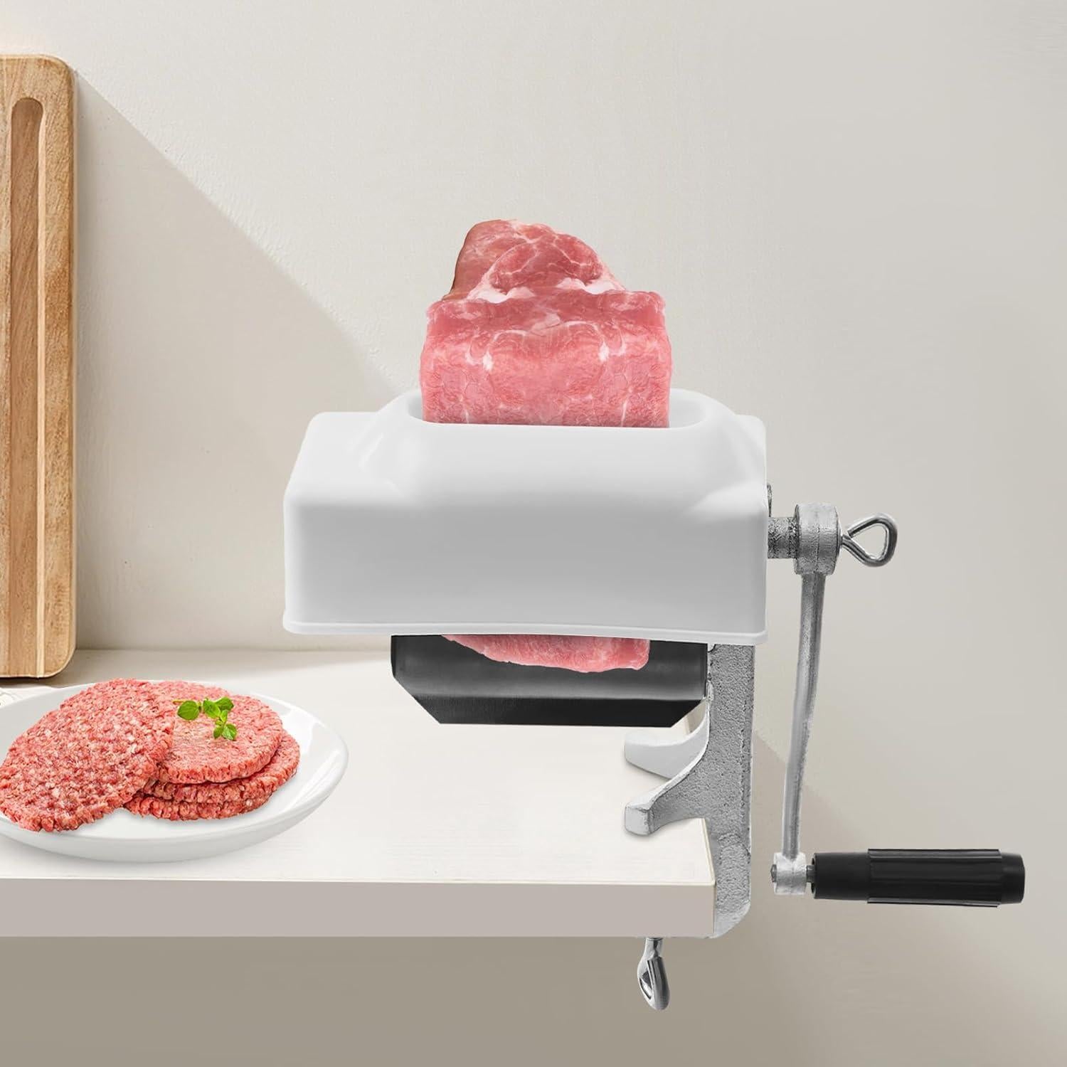 Ablandador de Carne Manual YSHUSTGY Acero Inoxidable 11.4cm