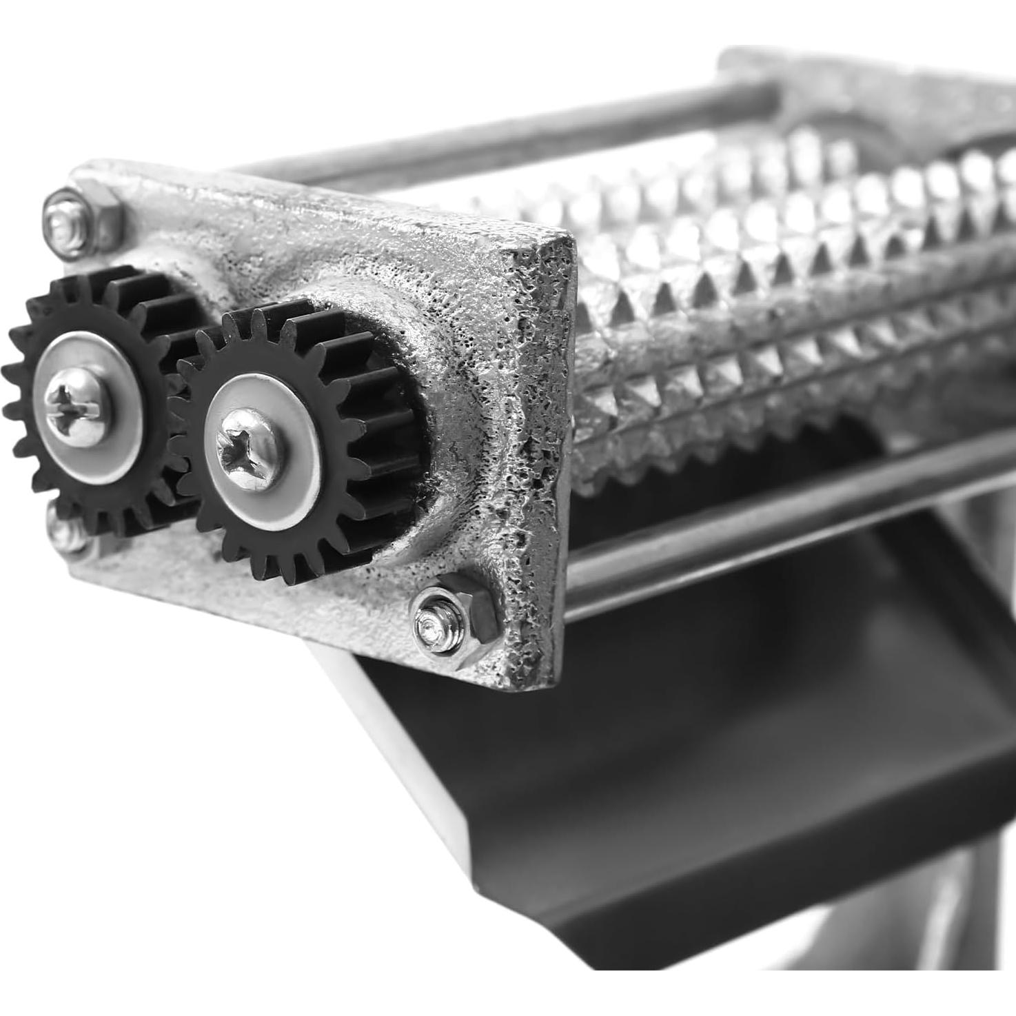 Ablandador de Carne Manual YSHUSTGY Acero Inoxidable 11.4cm