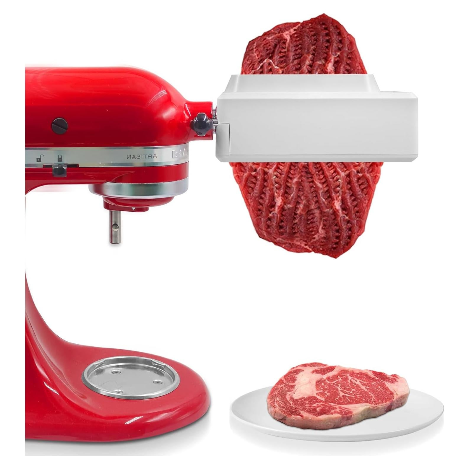 Ablandador de Carne KitchenAid Accesorio Blanco 0.96 kg