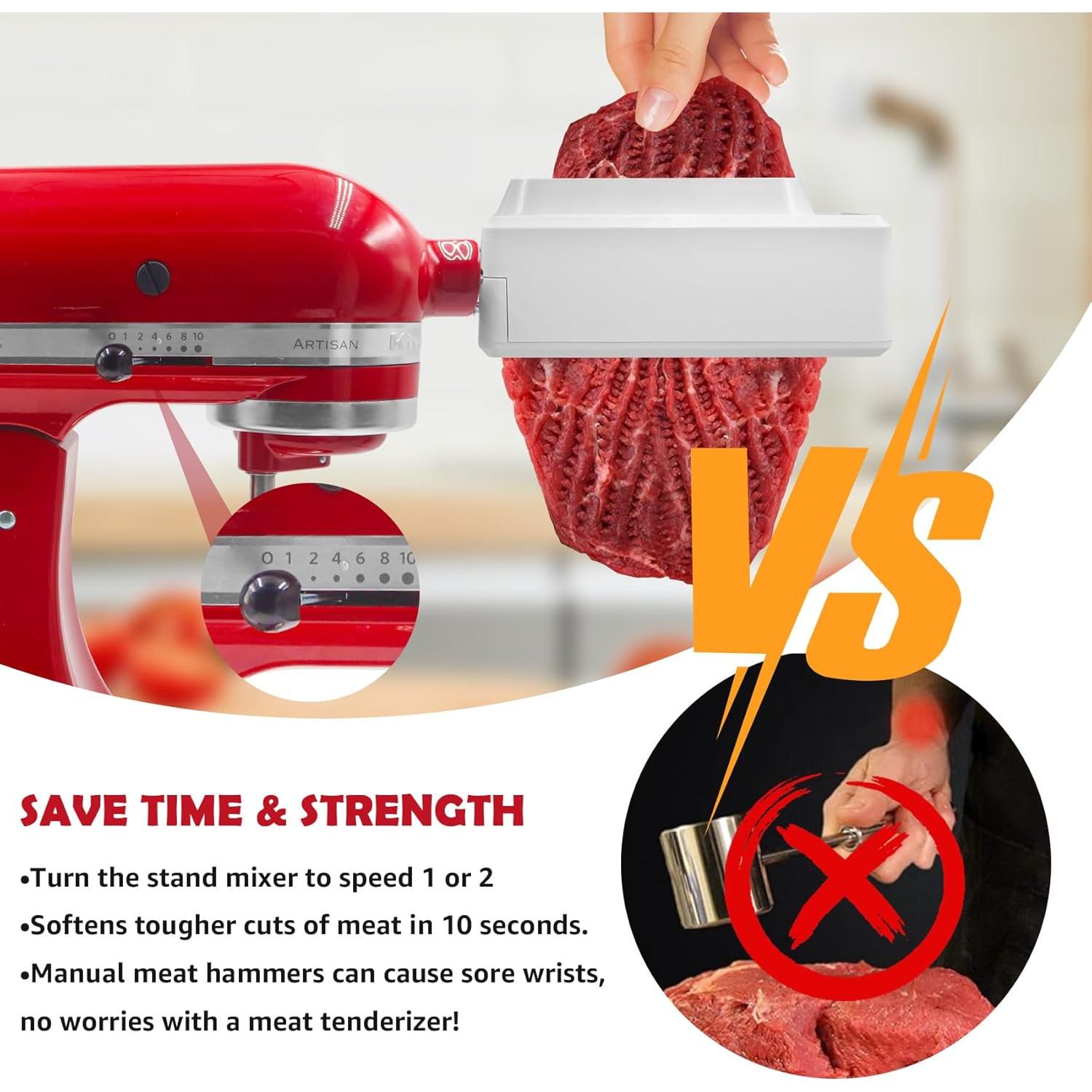 Ablandador de Carne KitchenAid Accesorio Blanco 0.96 kg