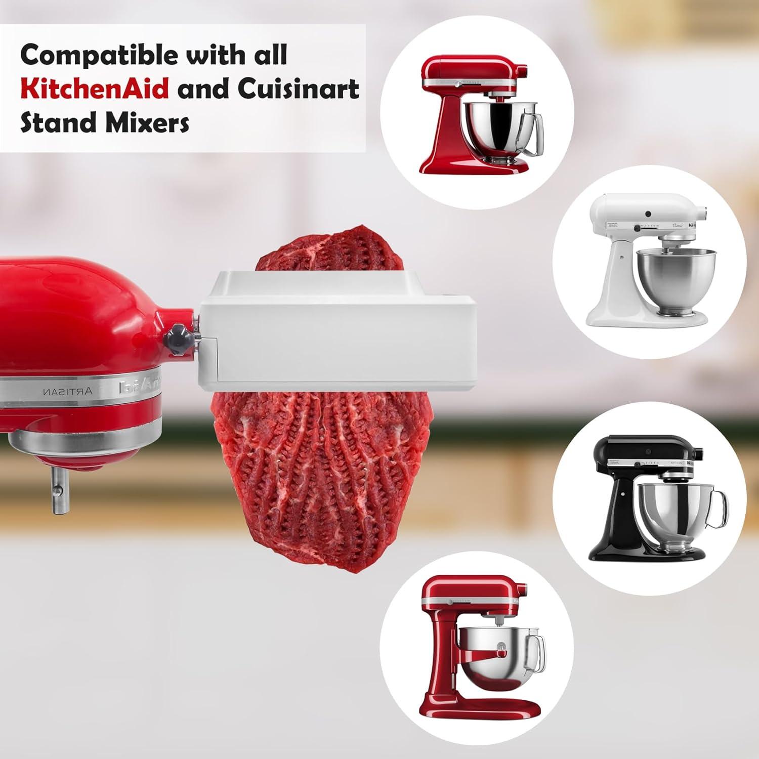 Ablandador de Carne KitchenAid Accesorio Blanco 0.96 kg